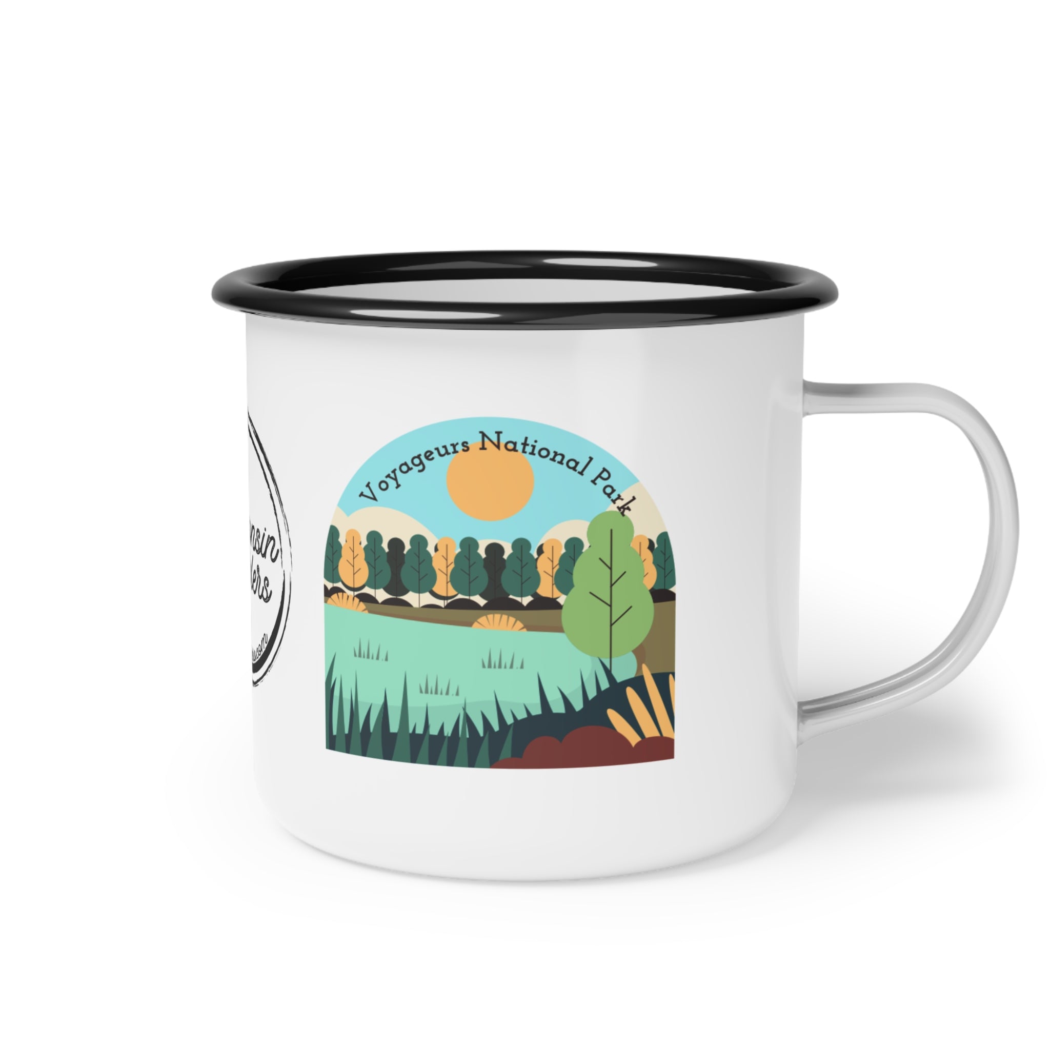 Voyageurs National Park - Enamel Camp Cup