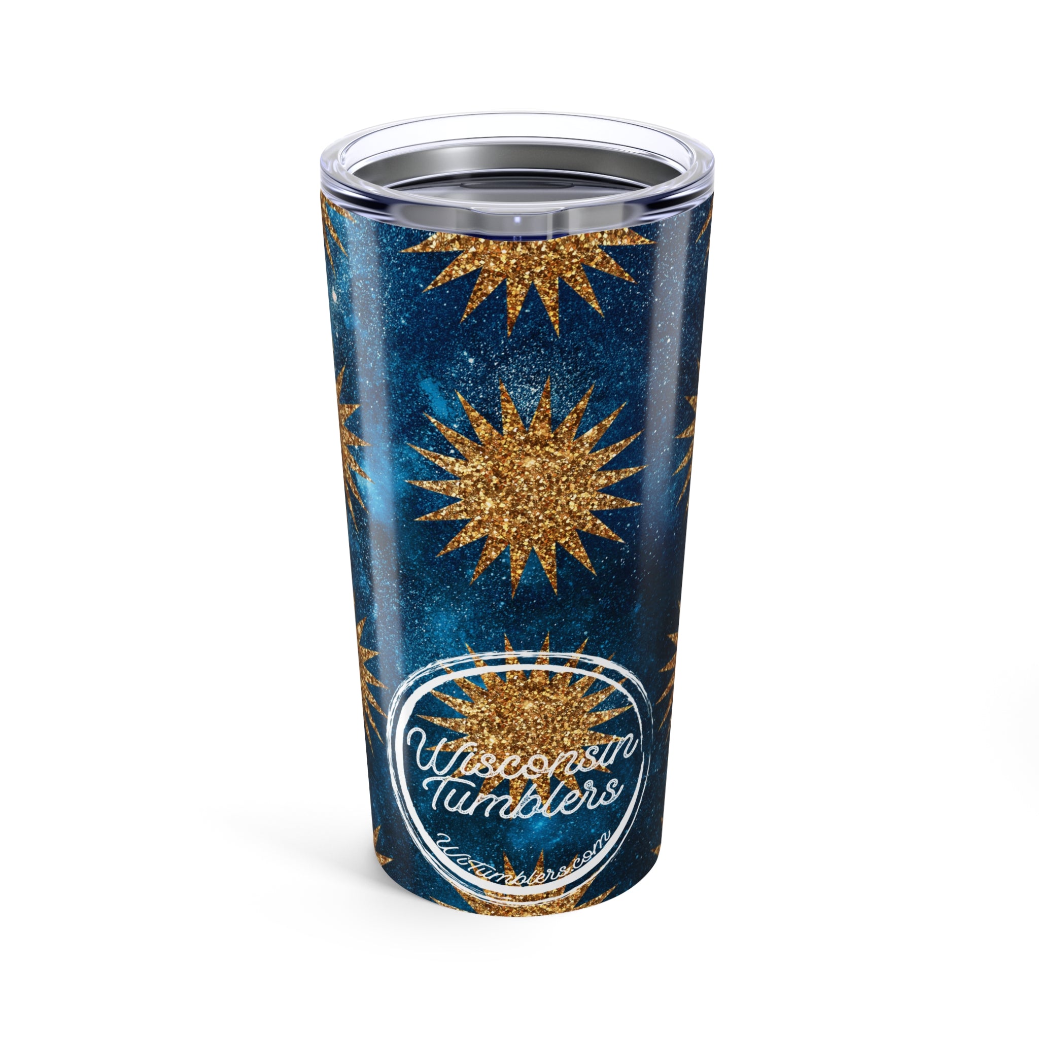 Solar Seas - Ocean Galaxy Collection - 20oz Tumbler