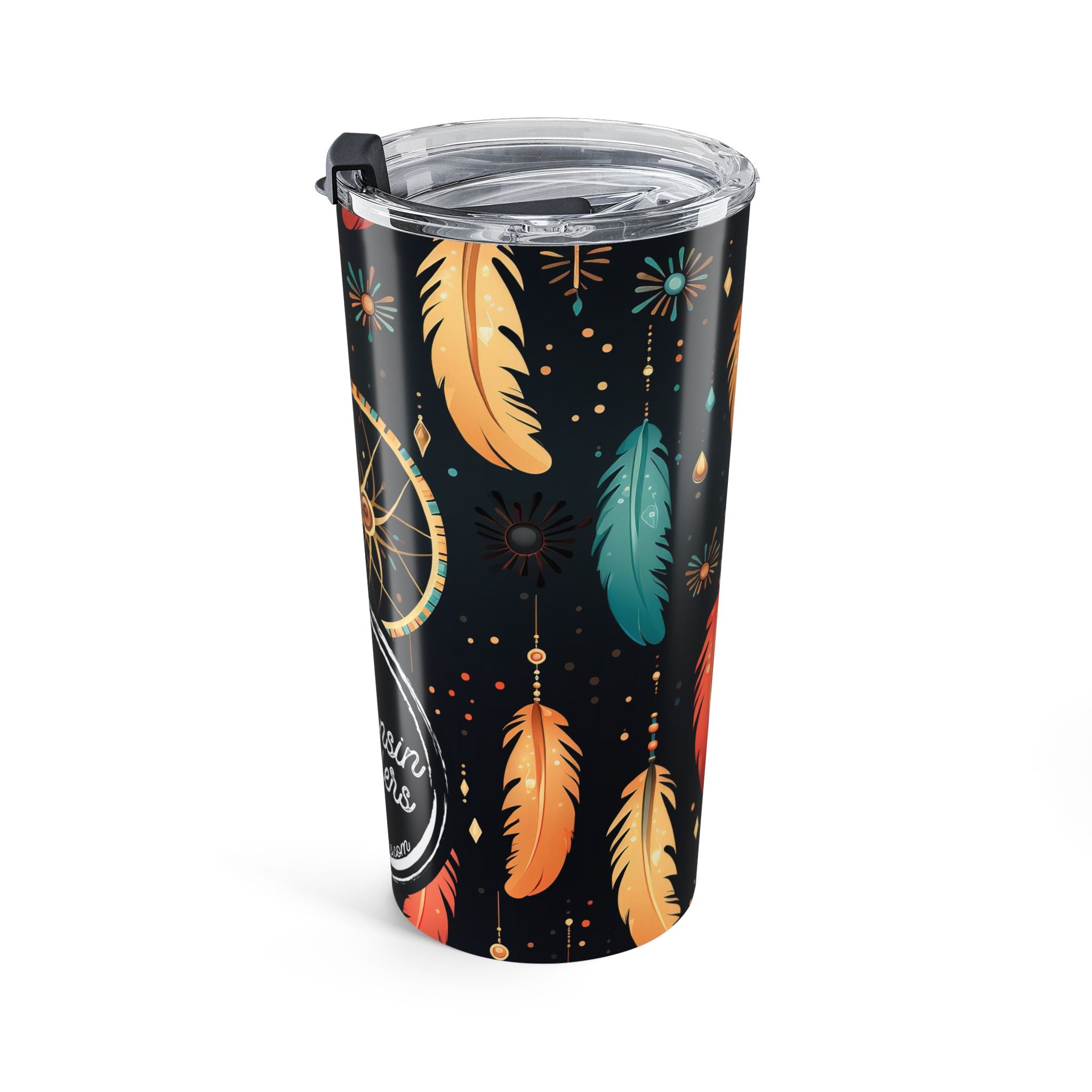 Feathered Dreams - 20oz Tumbler