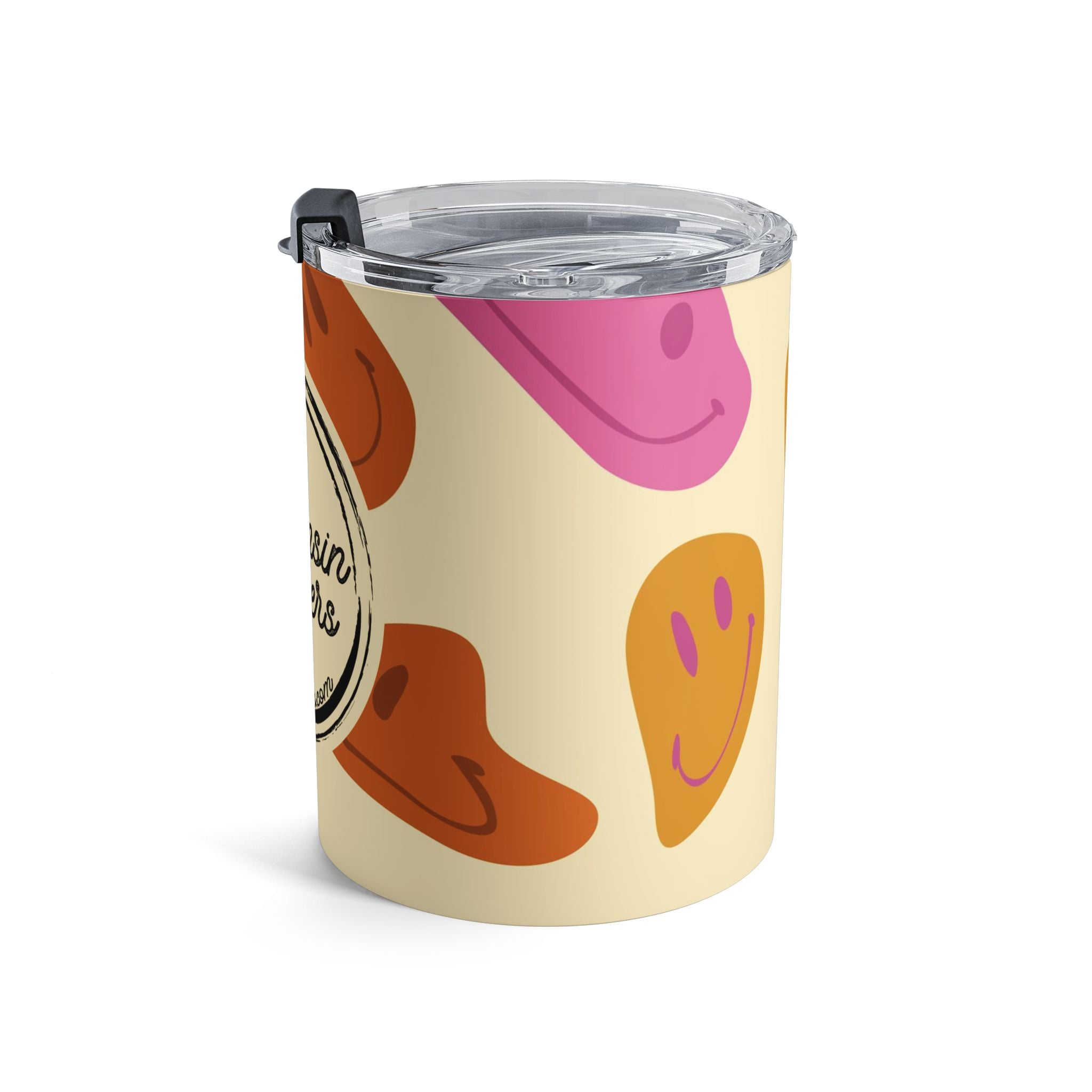 Smiley Whimsy - Good Vibes Collection - 10oz Tumbler