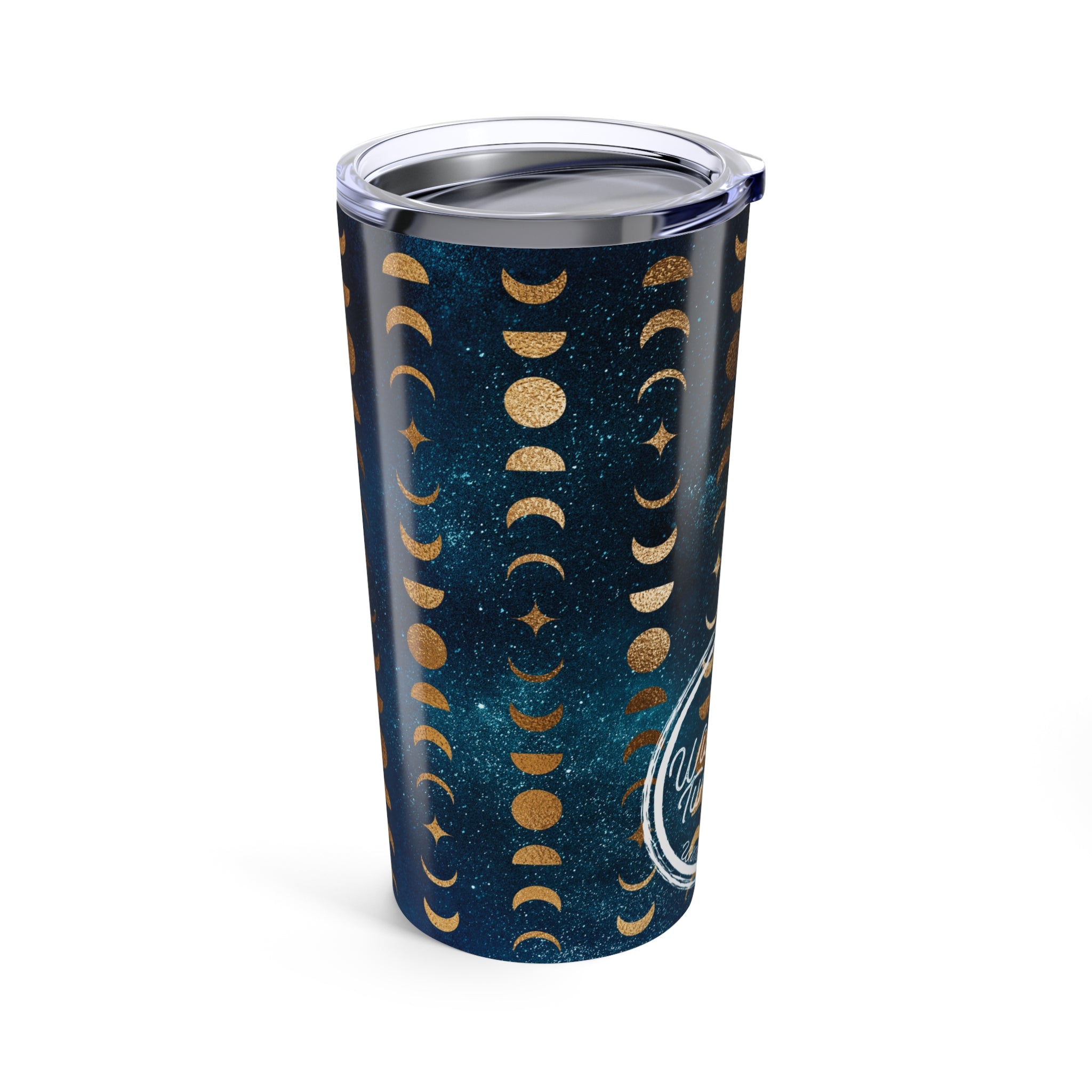 Lunar Phases of the Deep - Ocean Galaxy Collection - 20oz Tumbler