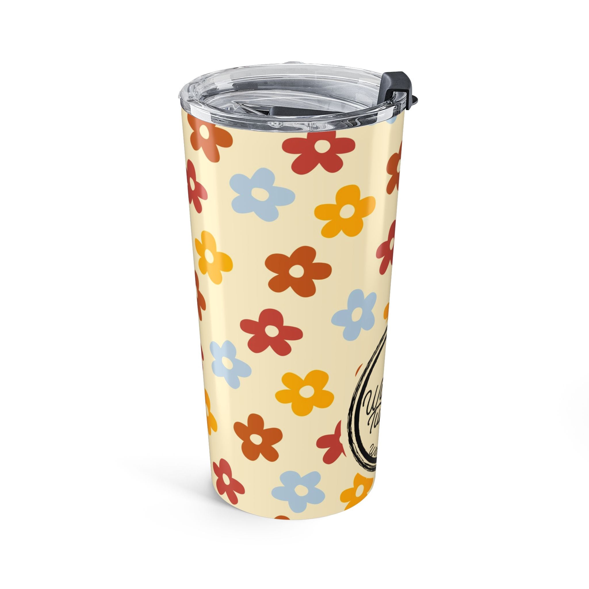 Retro Blooms - Good Vibes Collection - 20oz Tumbler