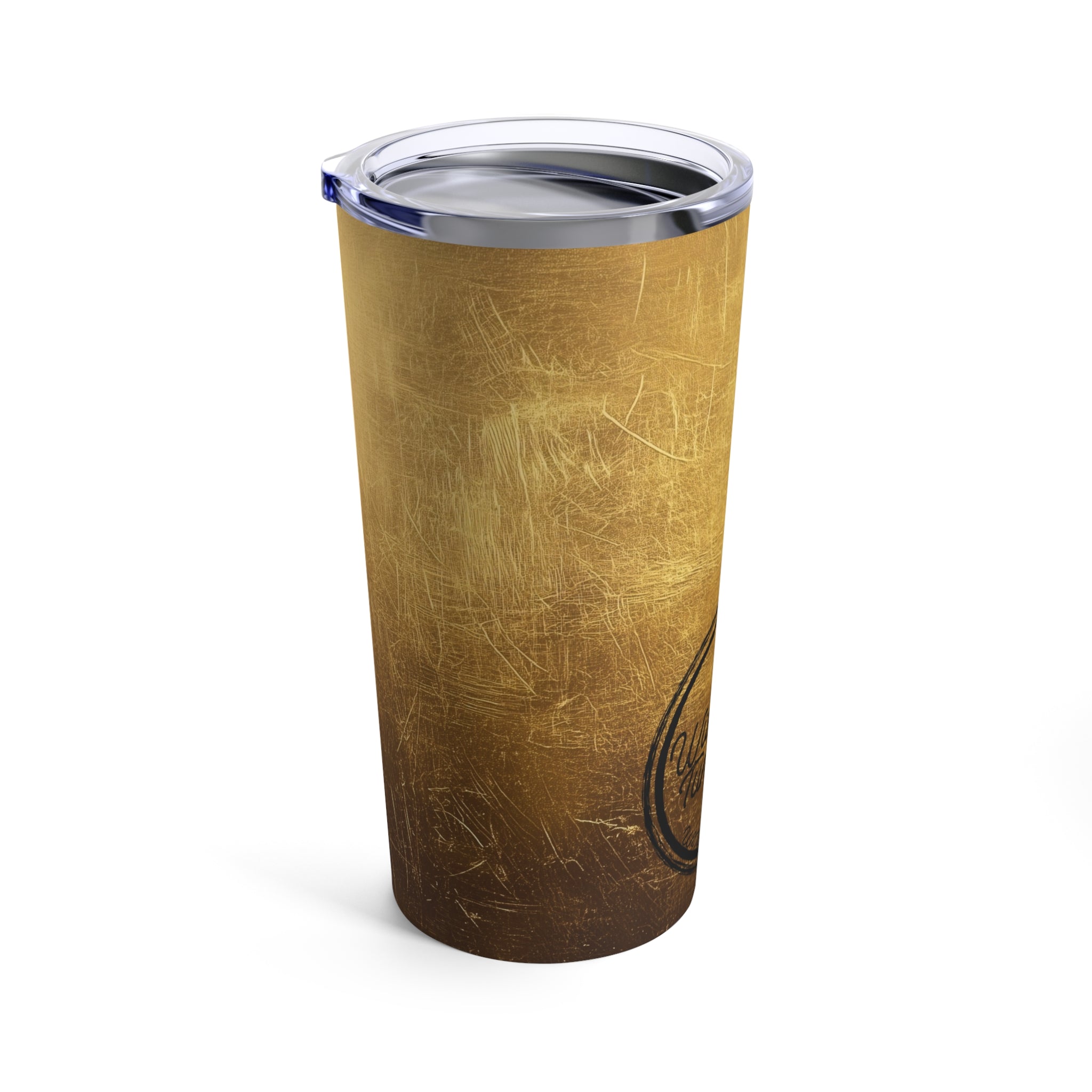 Golden Aura - 20oz Tumbler