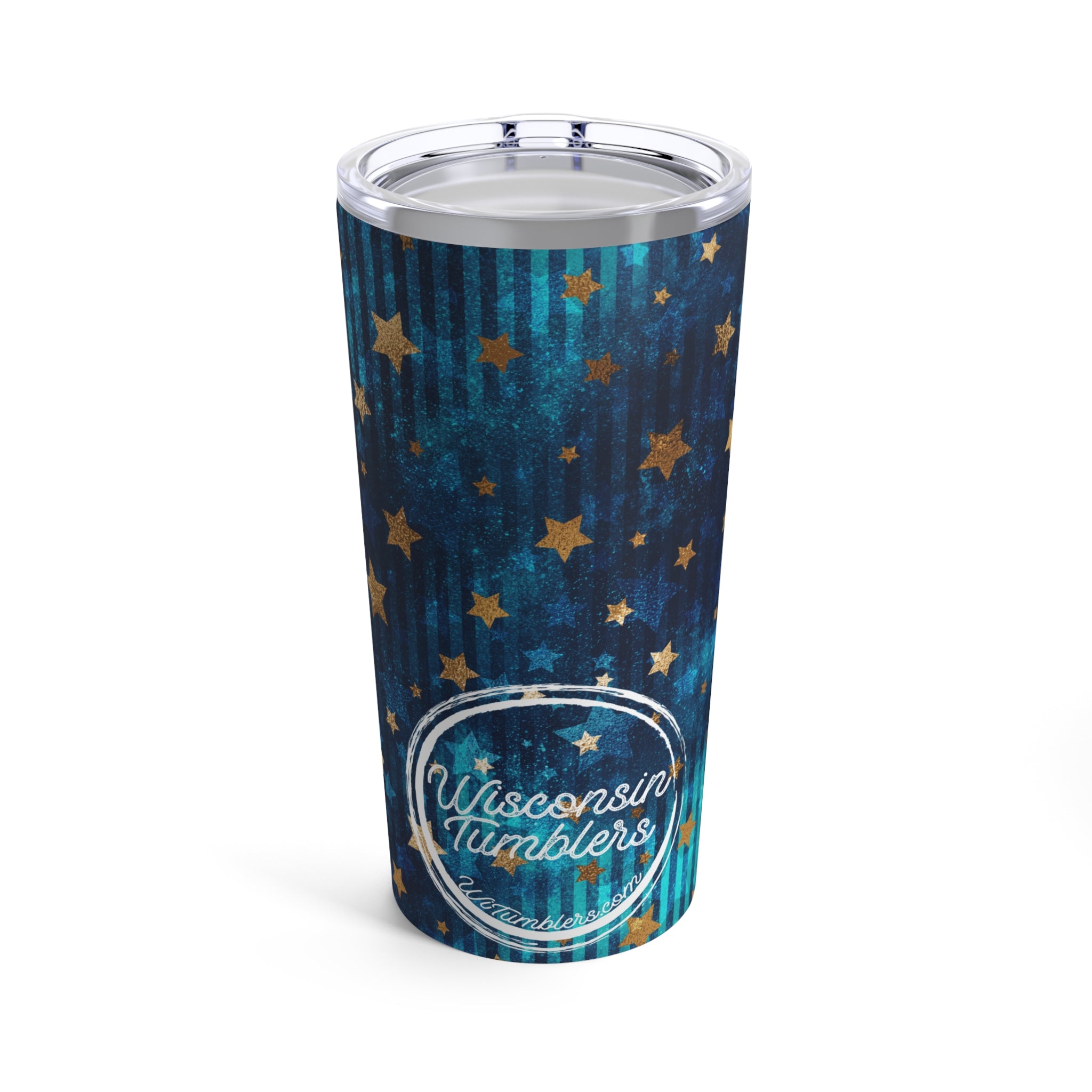 Stellar Waves - Ocean Galaxy Collection - 20oz Tumbler