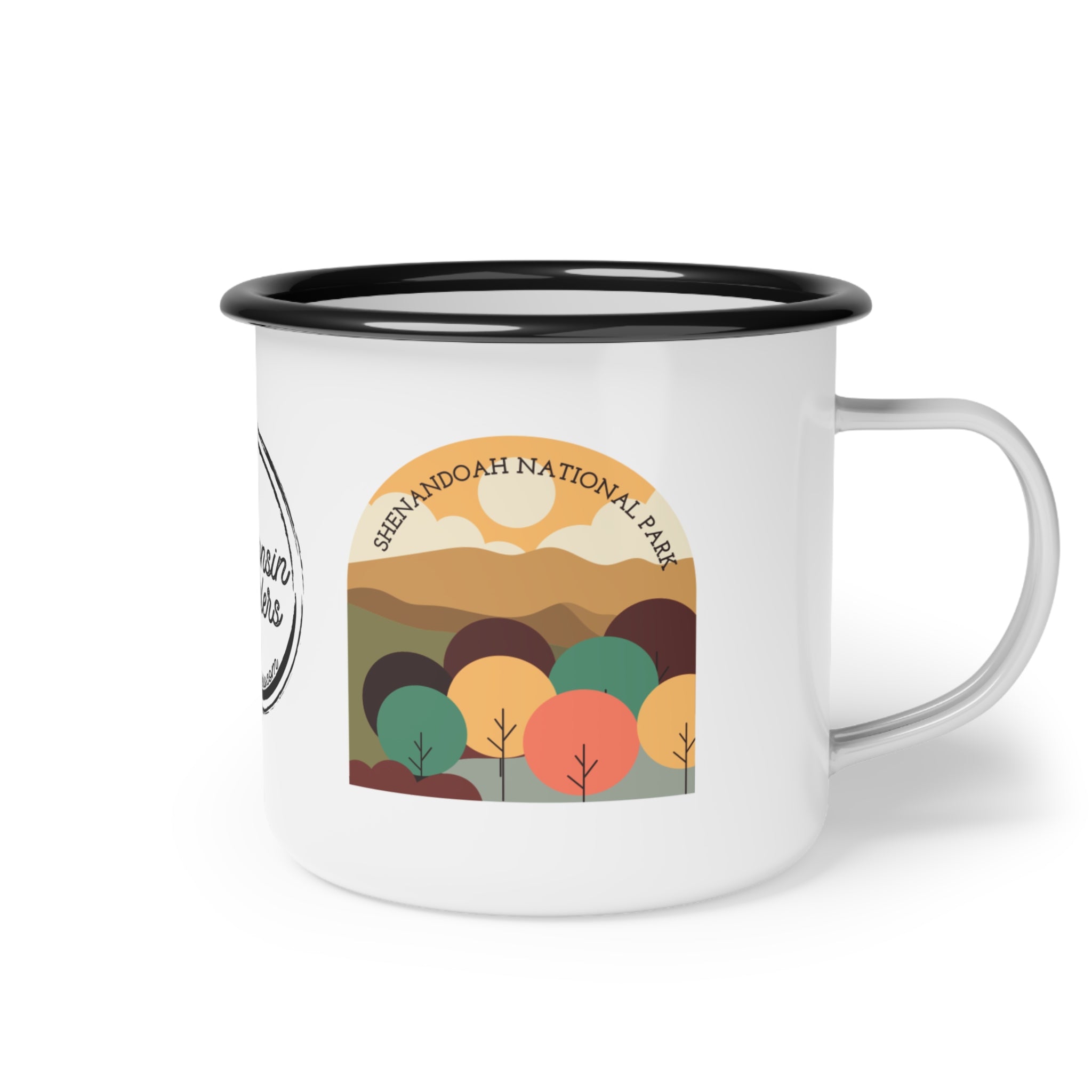 Shenandoah National Park - Enamel Camp Cup