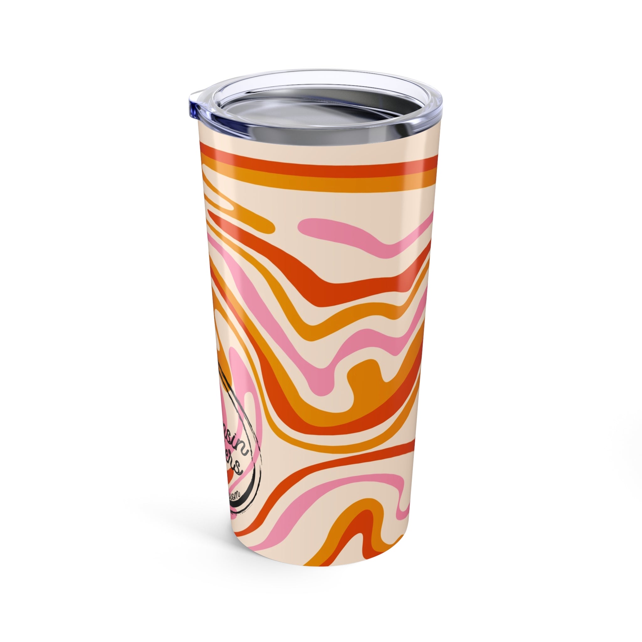 Swirl of Serenity - Good Vibes Collection - 20oz Tumbler