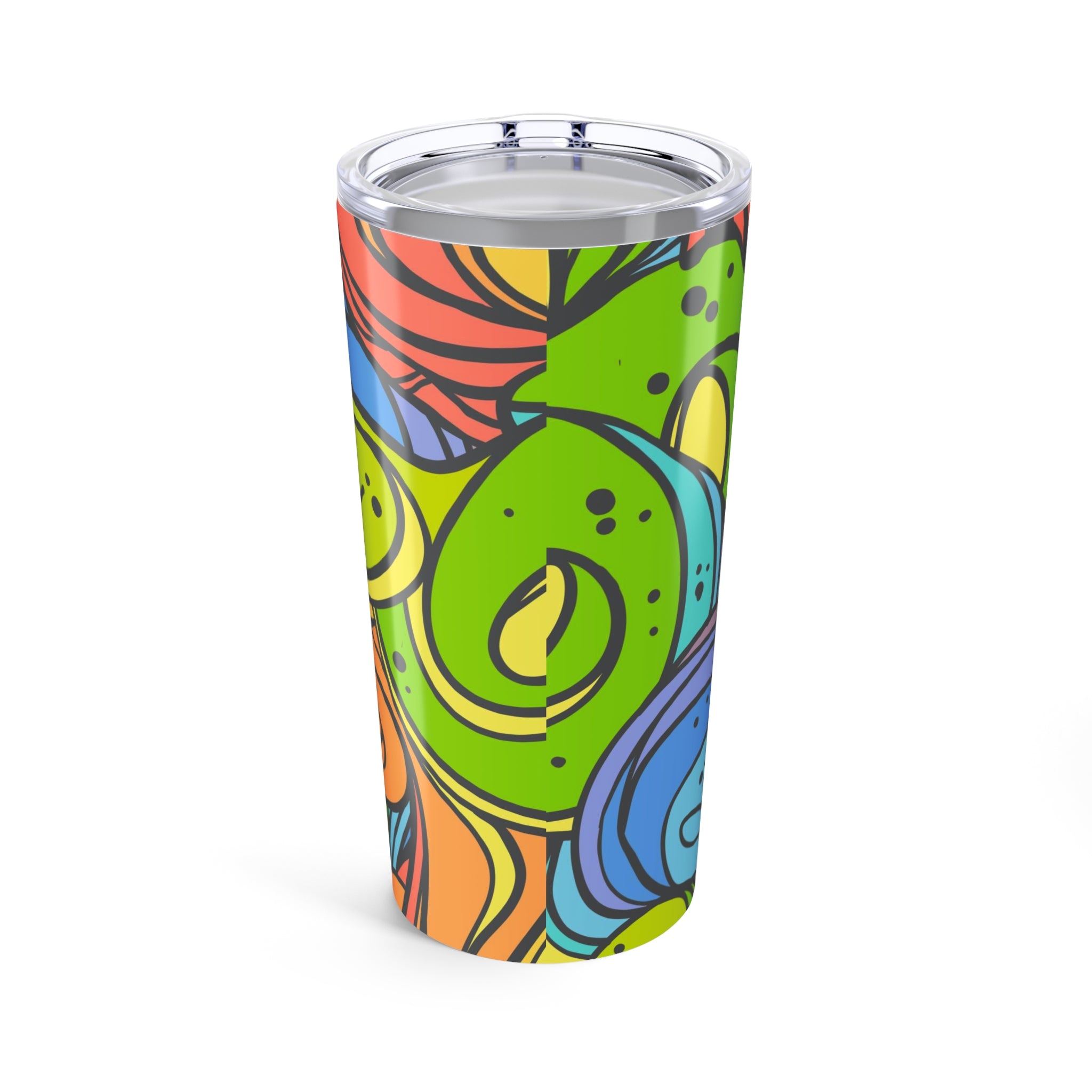 Rainbow Wave - 20oz Tumbler