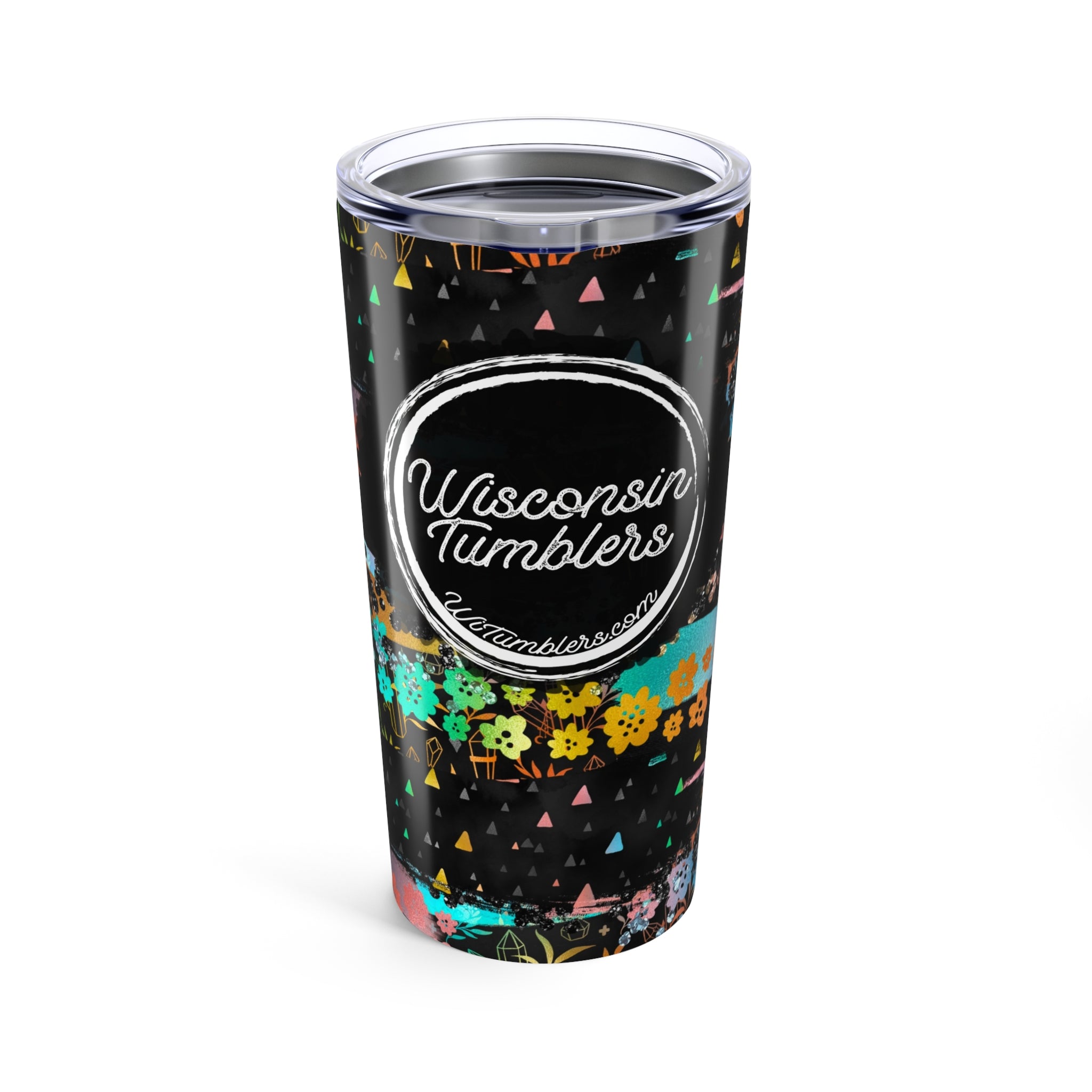 Neon Garden Nights - 20oz Tumbler