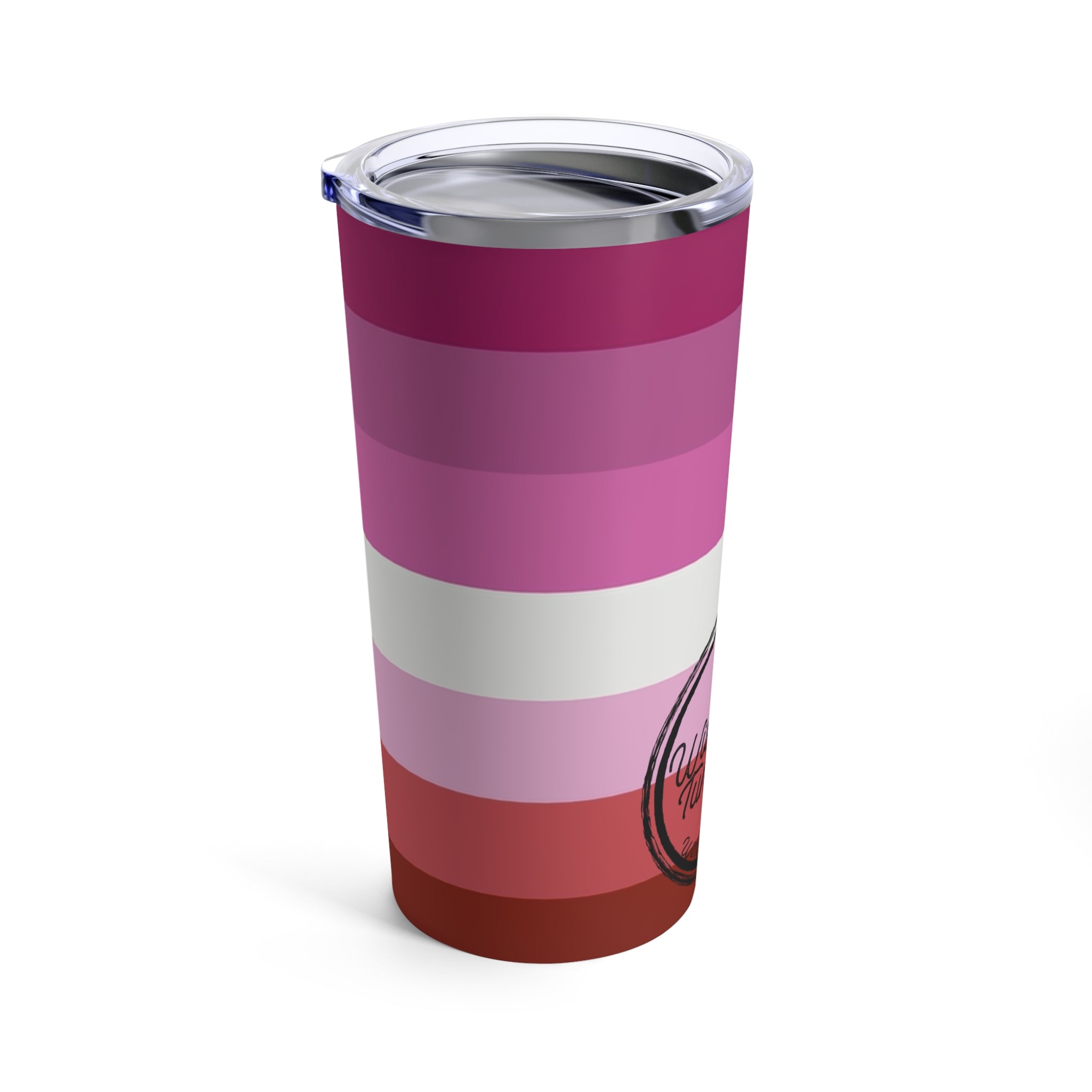 Lesbian PRIDE - 20oz Tumbler