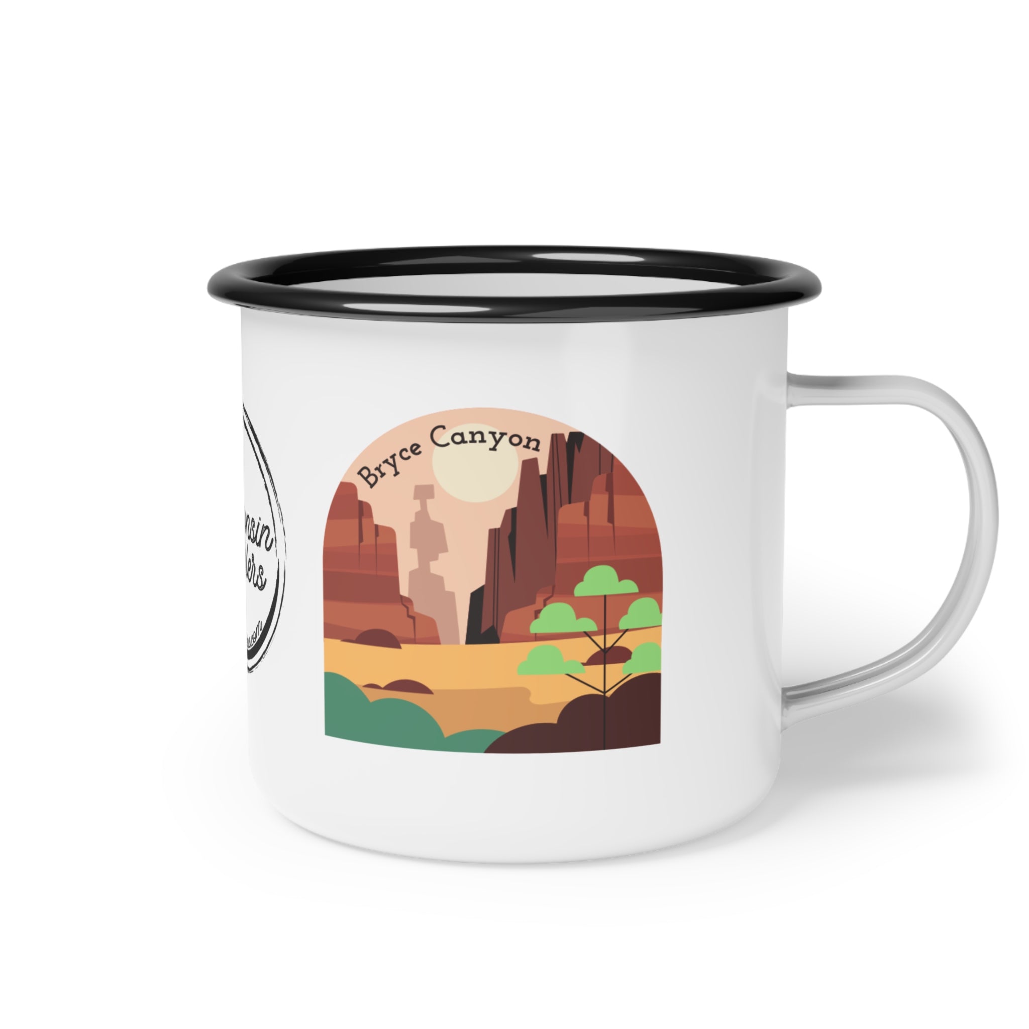 Bryce National Park - Enamel Camp Cup