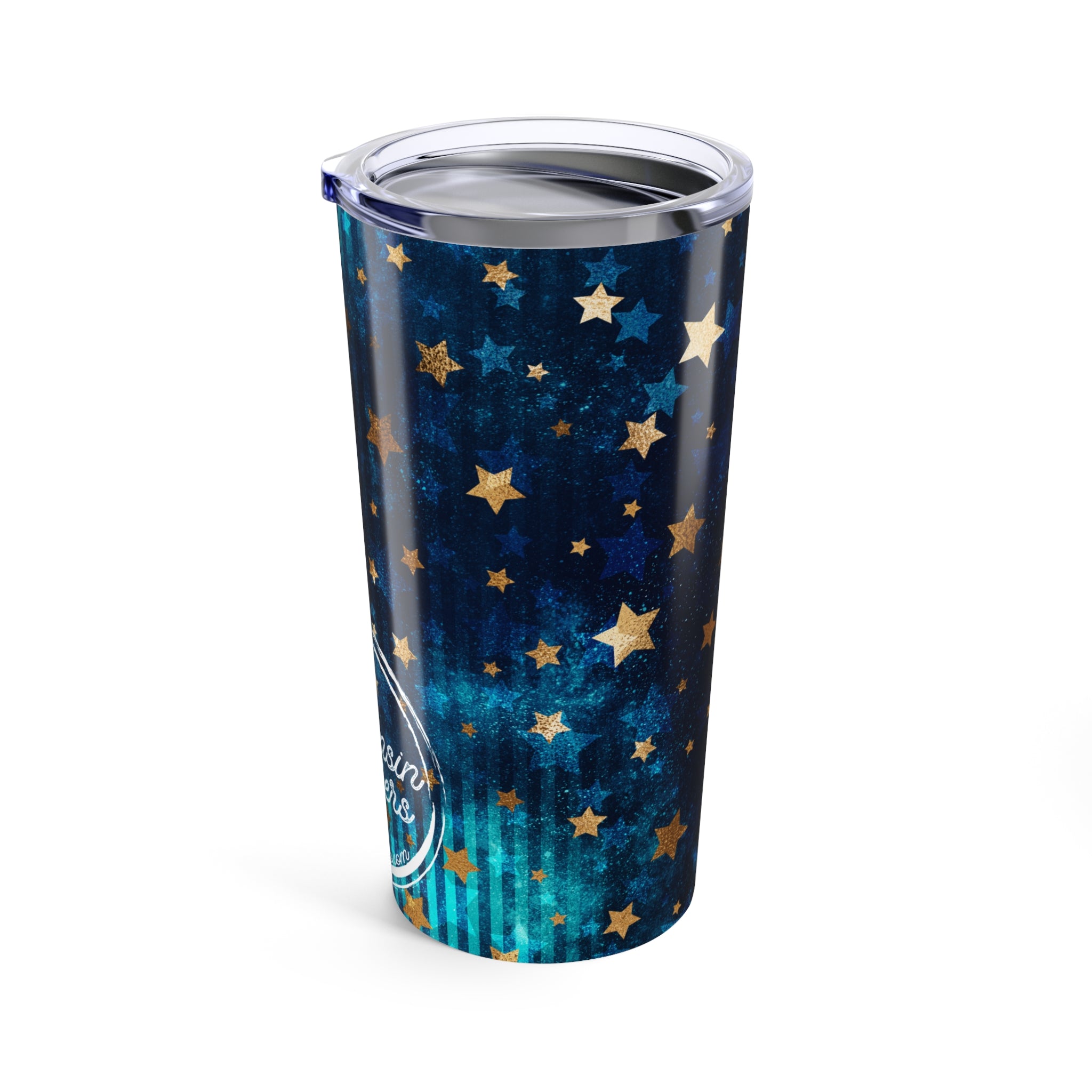 Stellar Waves - Ocean Galaxy Collection - 20oz Tumbler