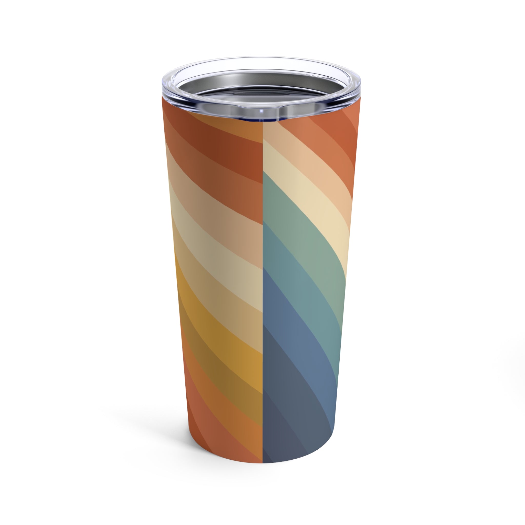 Sunset Stripes - Good Vibes Collection - 20oz Tumbler