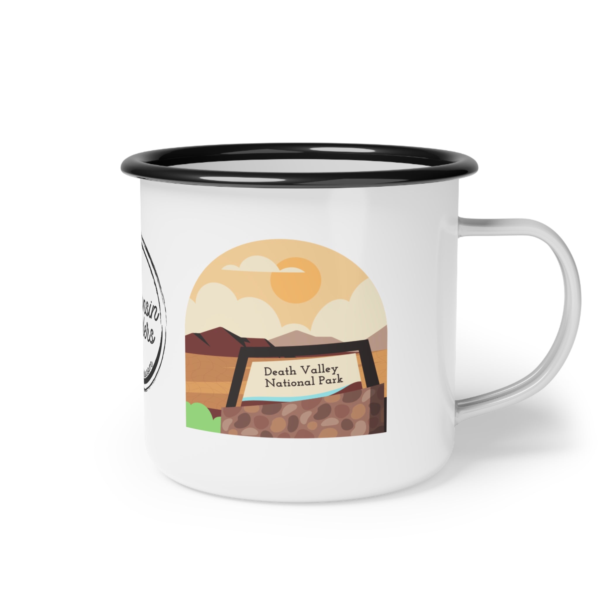 Death Valley National Park - Enamel Camp Cup