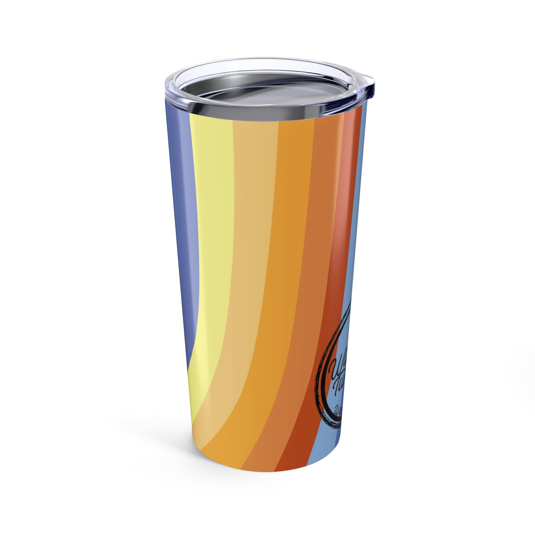 Retro Rays - Good Vibes Collection - 20oz Tumbler