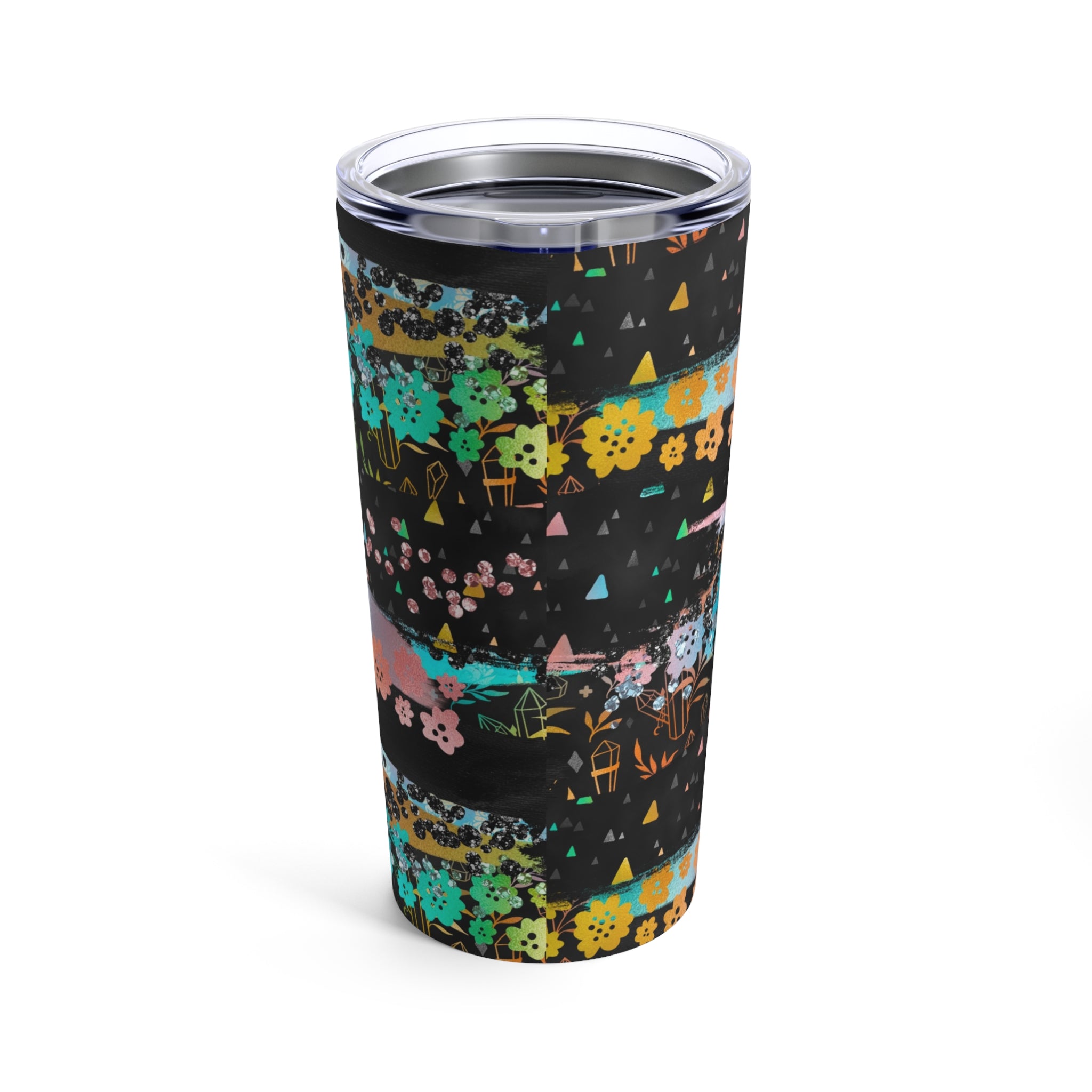 Neon Garden - 20oz Tumbler