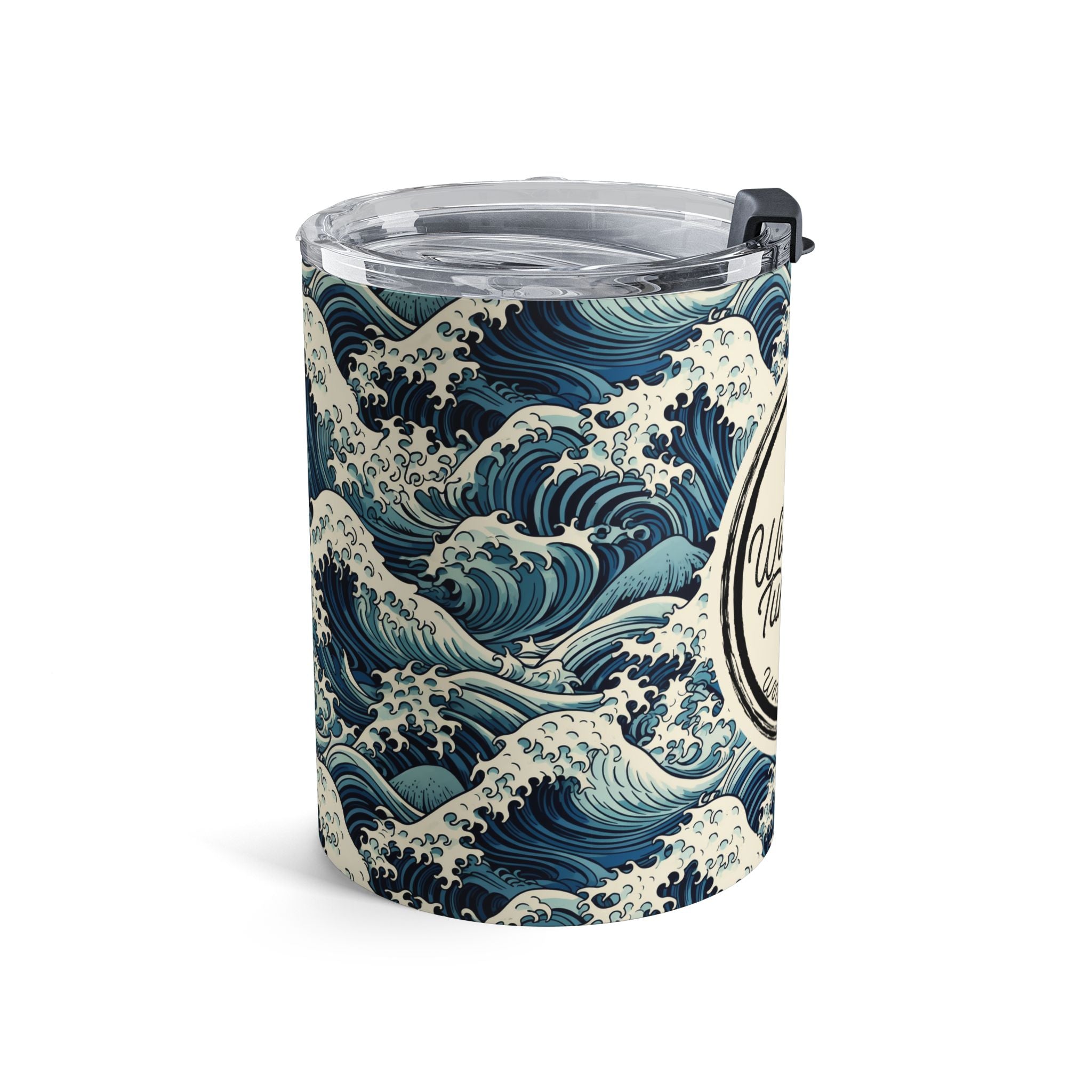 Oceanic Rhythm - 10oz Tumbler