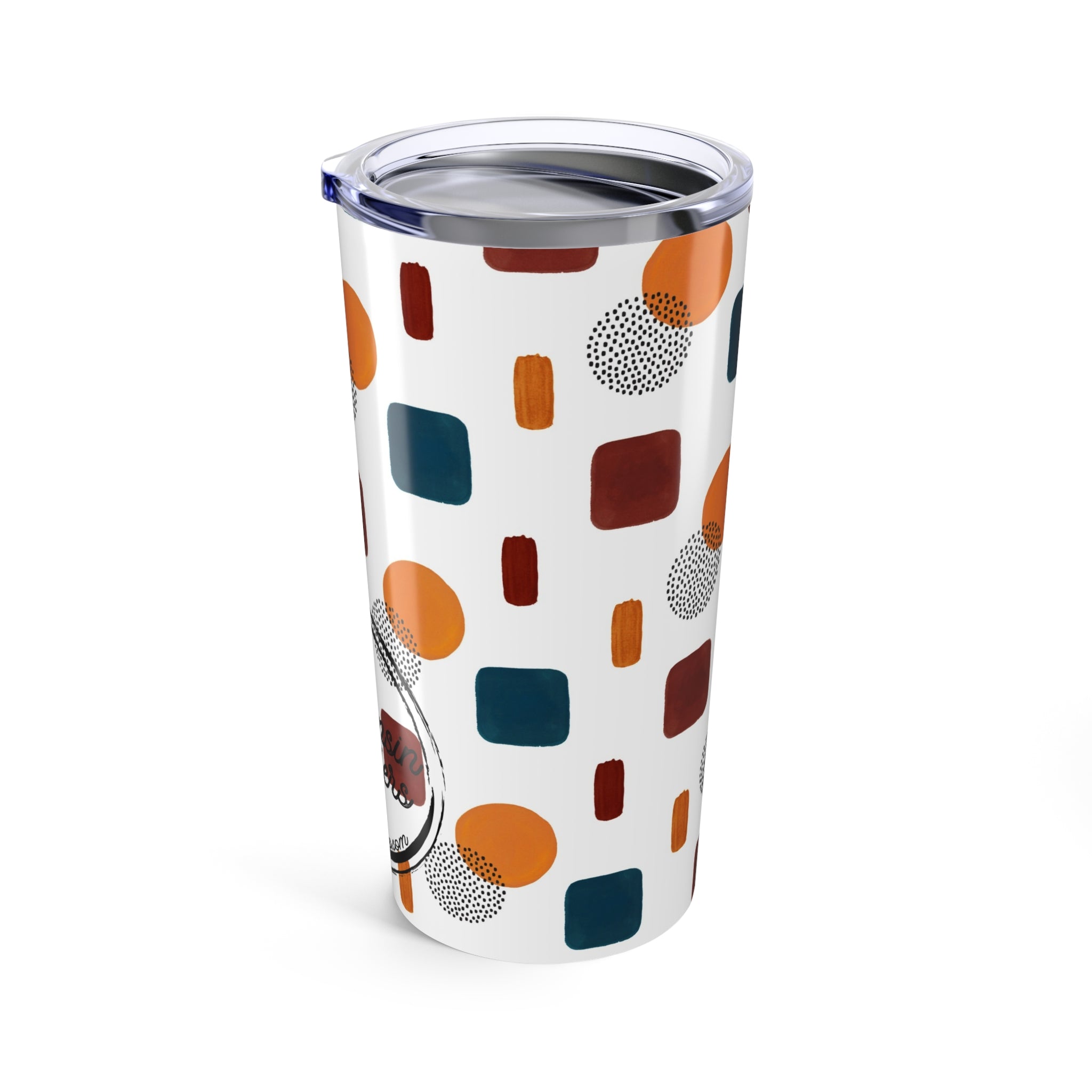 Retro Shapescape - Good Vibes Collection - 20oz Tumbler