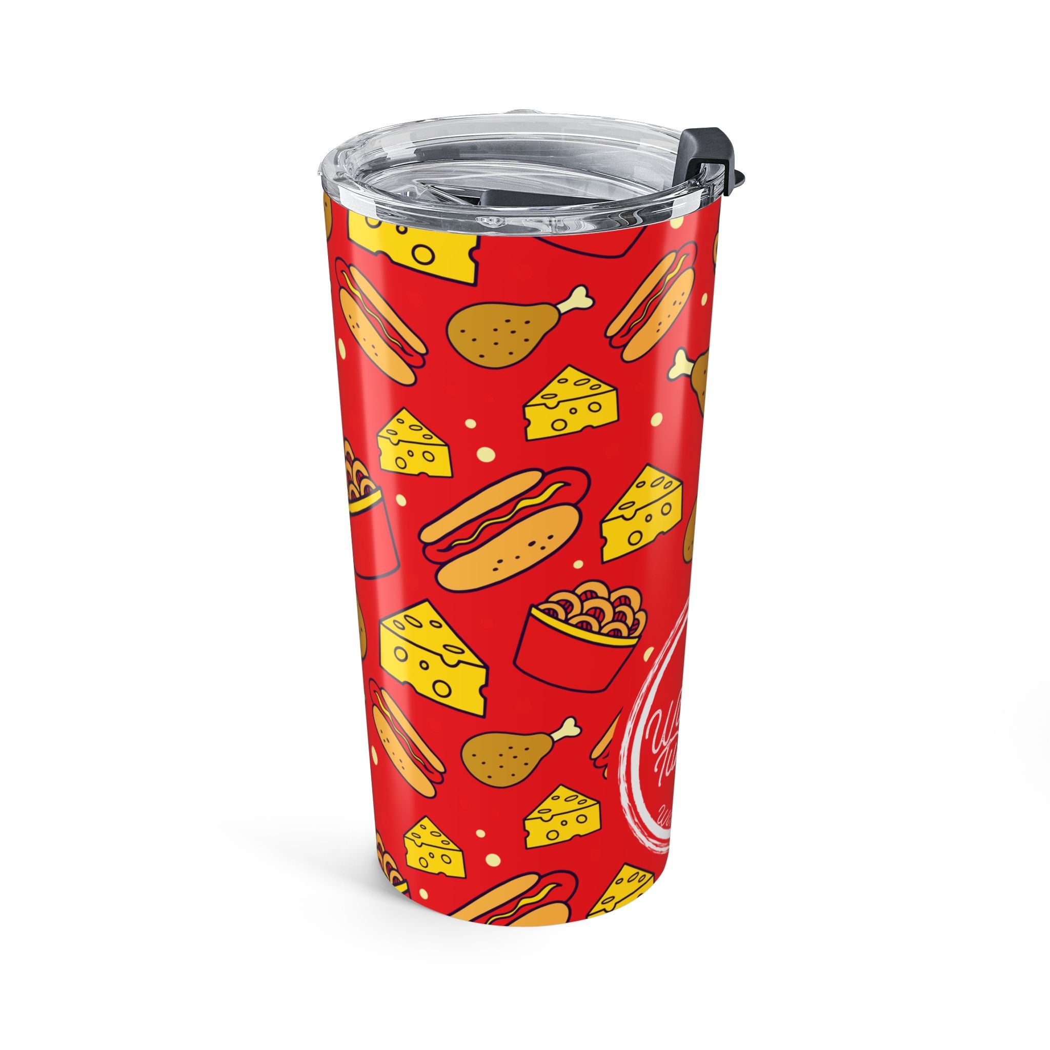 Comfort Food Craze (Red) - Fast Food Collection - 20oz Tumbler