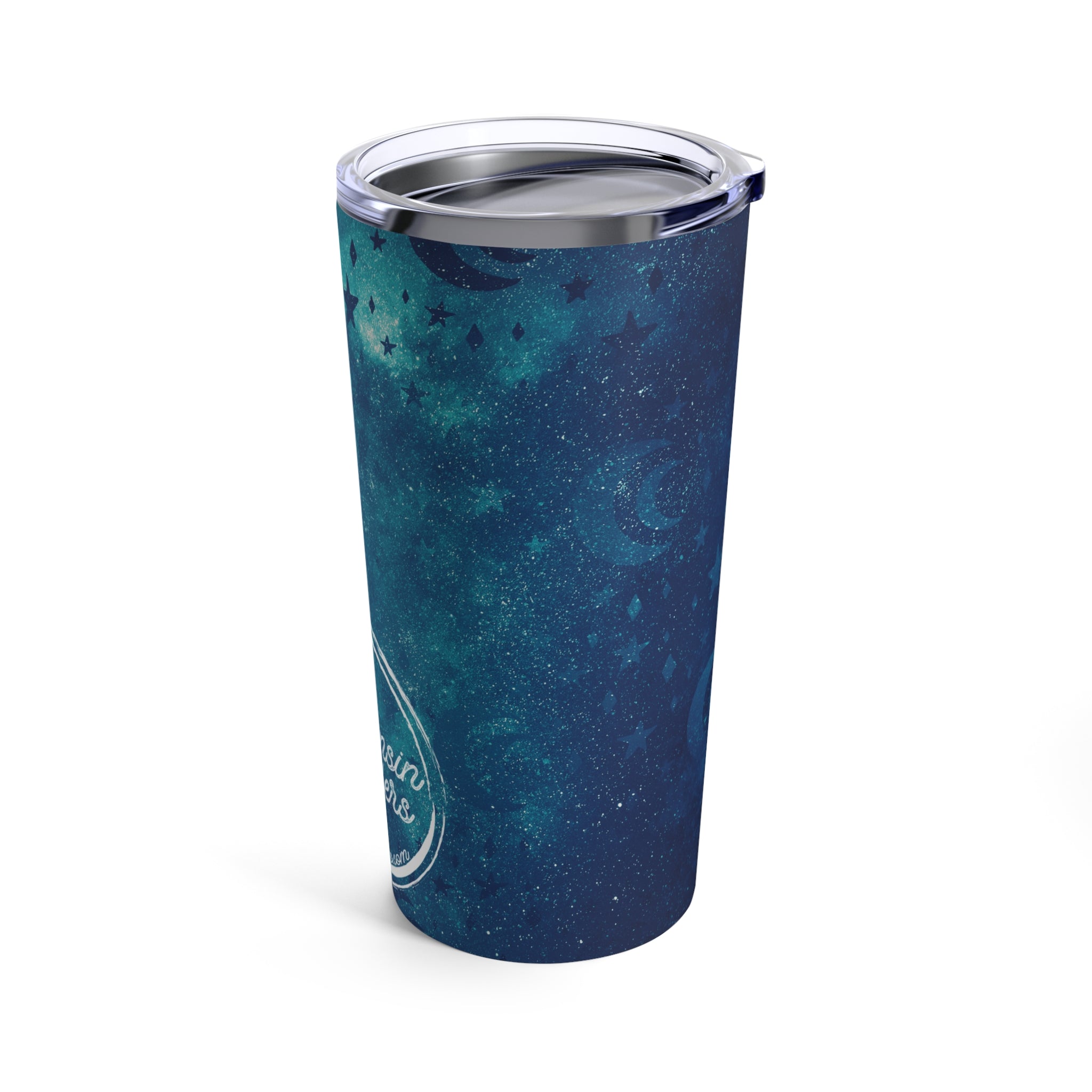 Lunar Drift - Ocean Galaxy Collection - 20oz Tumbler