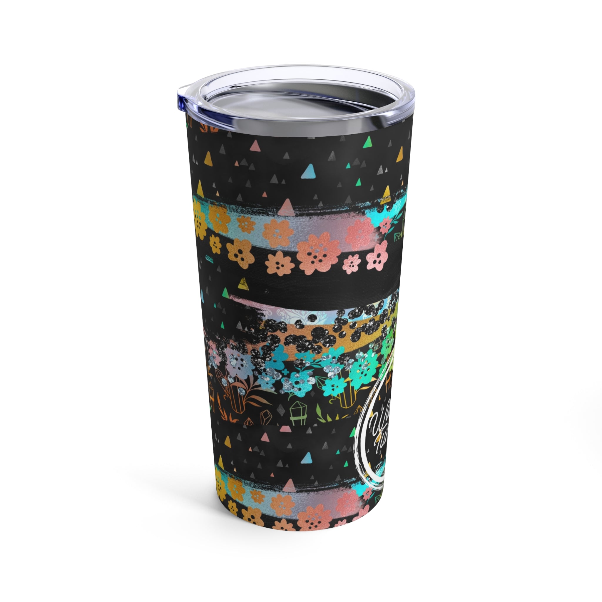 Neon Garden - 20oz Tumbler