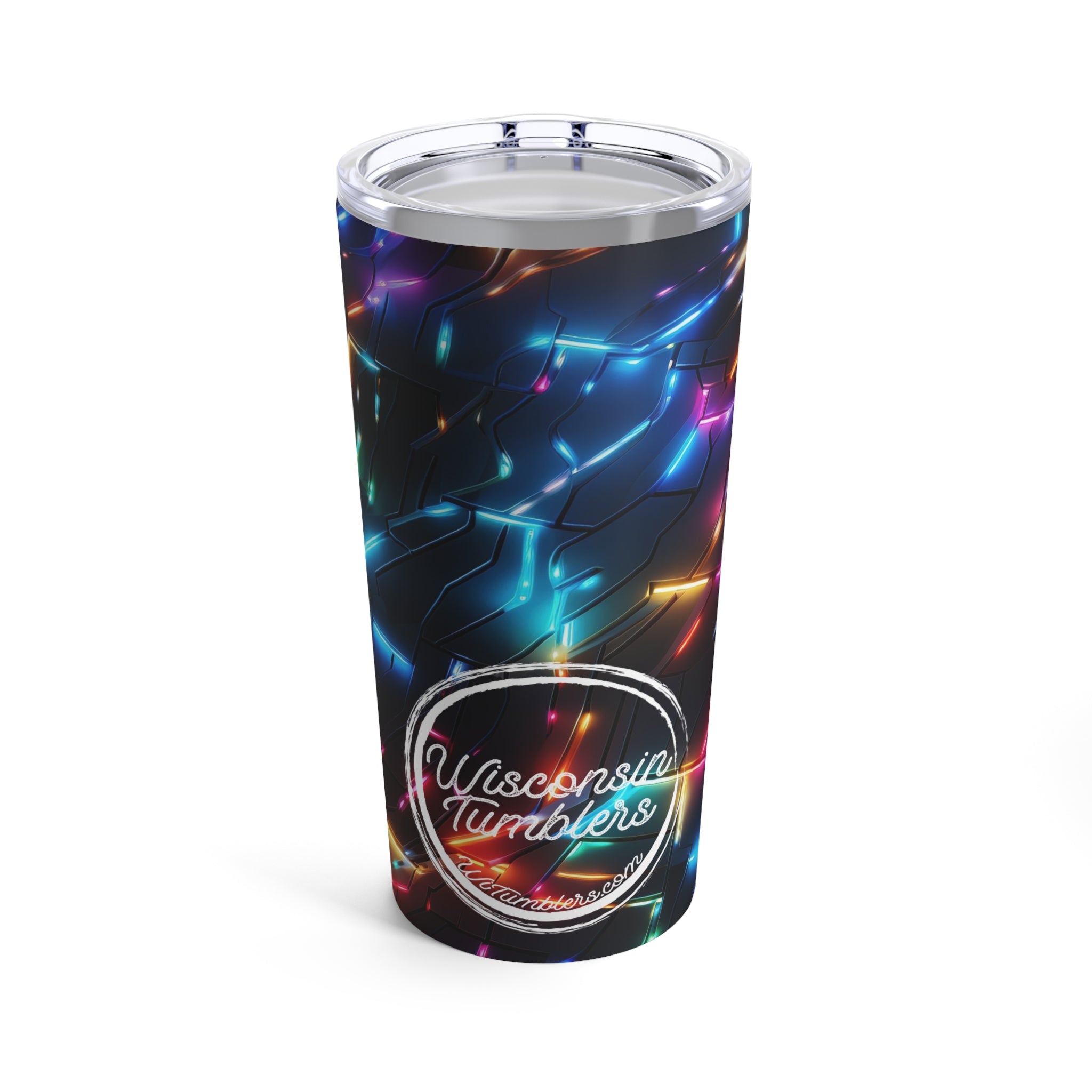 Neon Rainbow - 20oz Tumbler