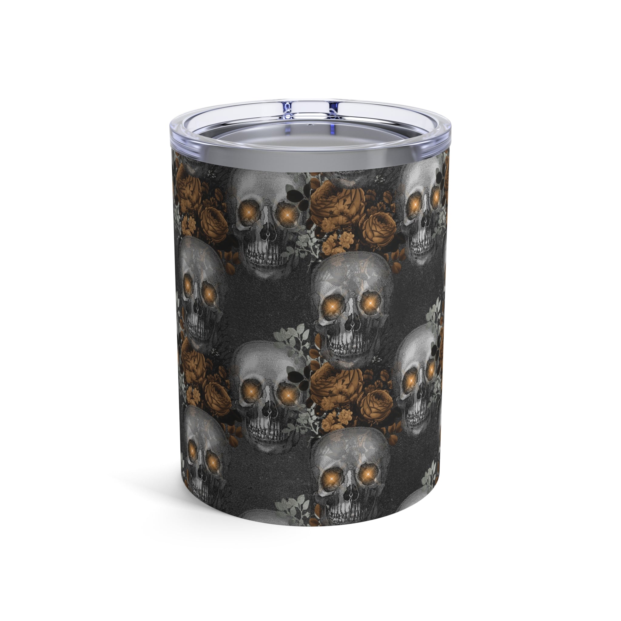 Gray Skulls - 10oz Tumbler