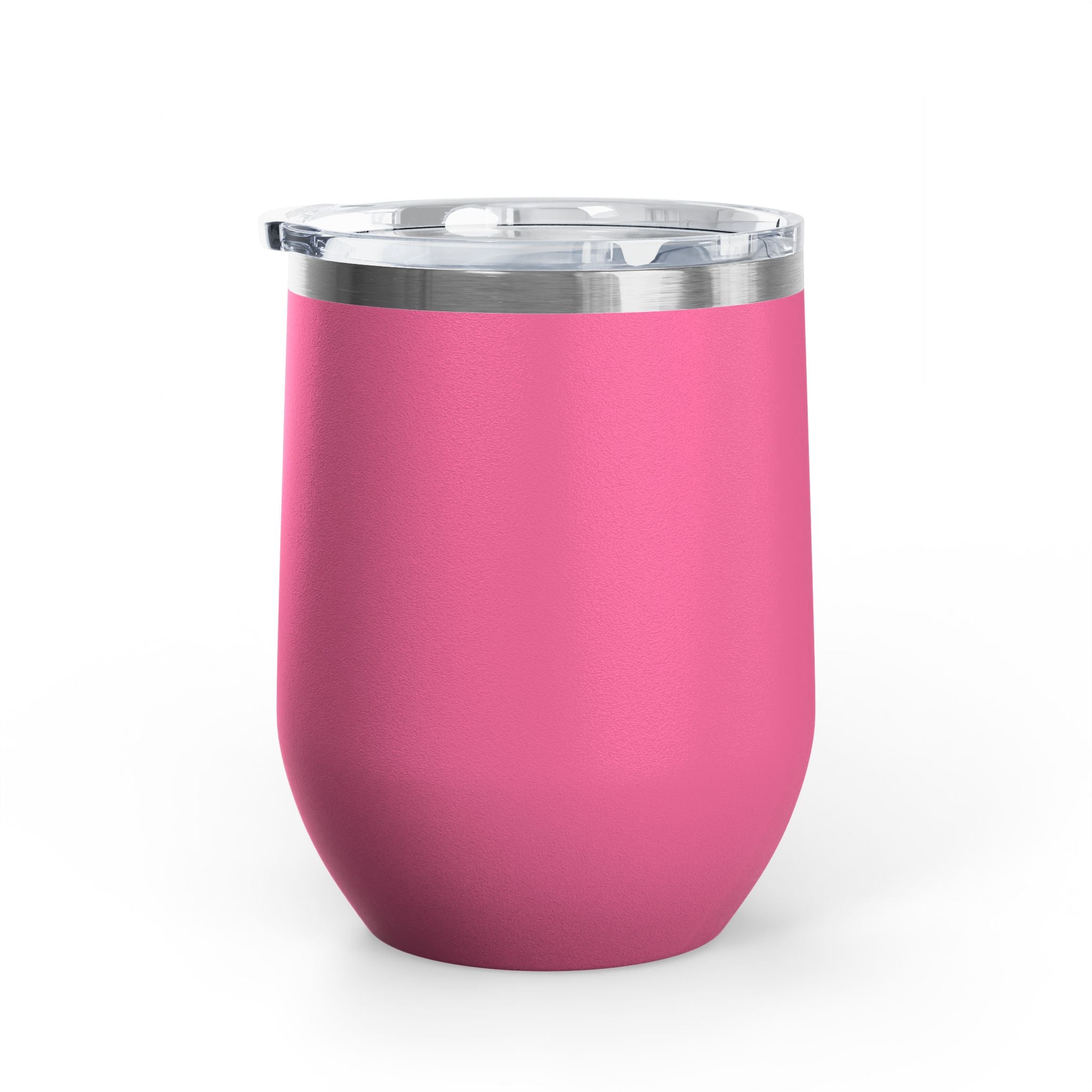 Too Bad I Don't Care - 12oz Wine Tumbler