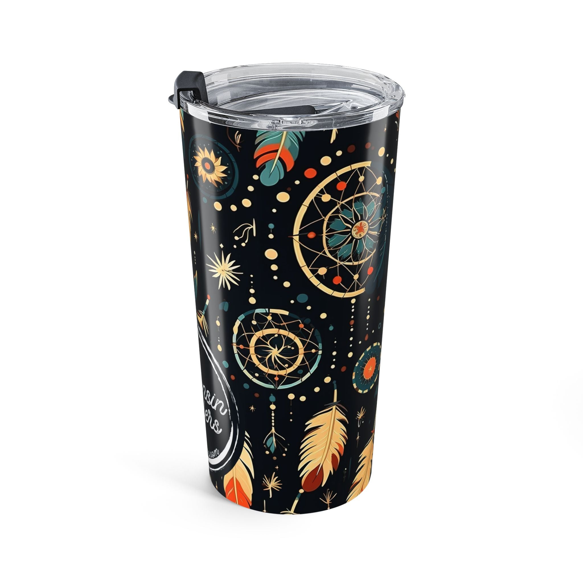 Aurora Feathers - 20oz Tumbler