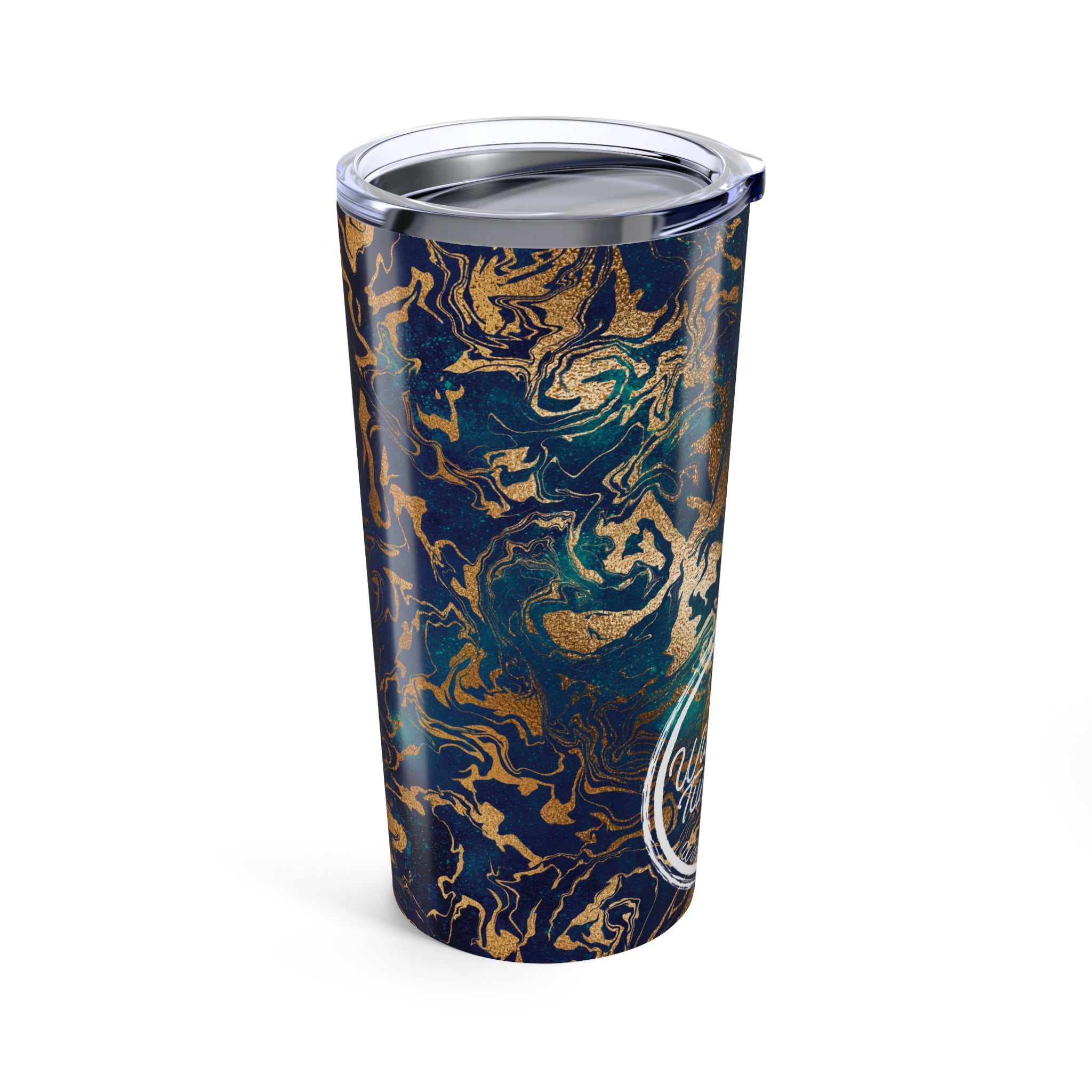 Cosmic Currents - Ocean Galaxy Collection - 20oz Tumbler