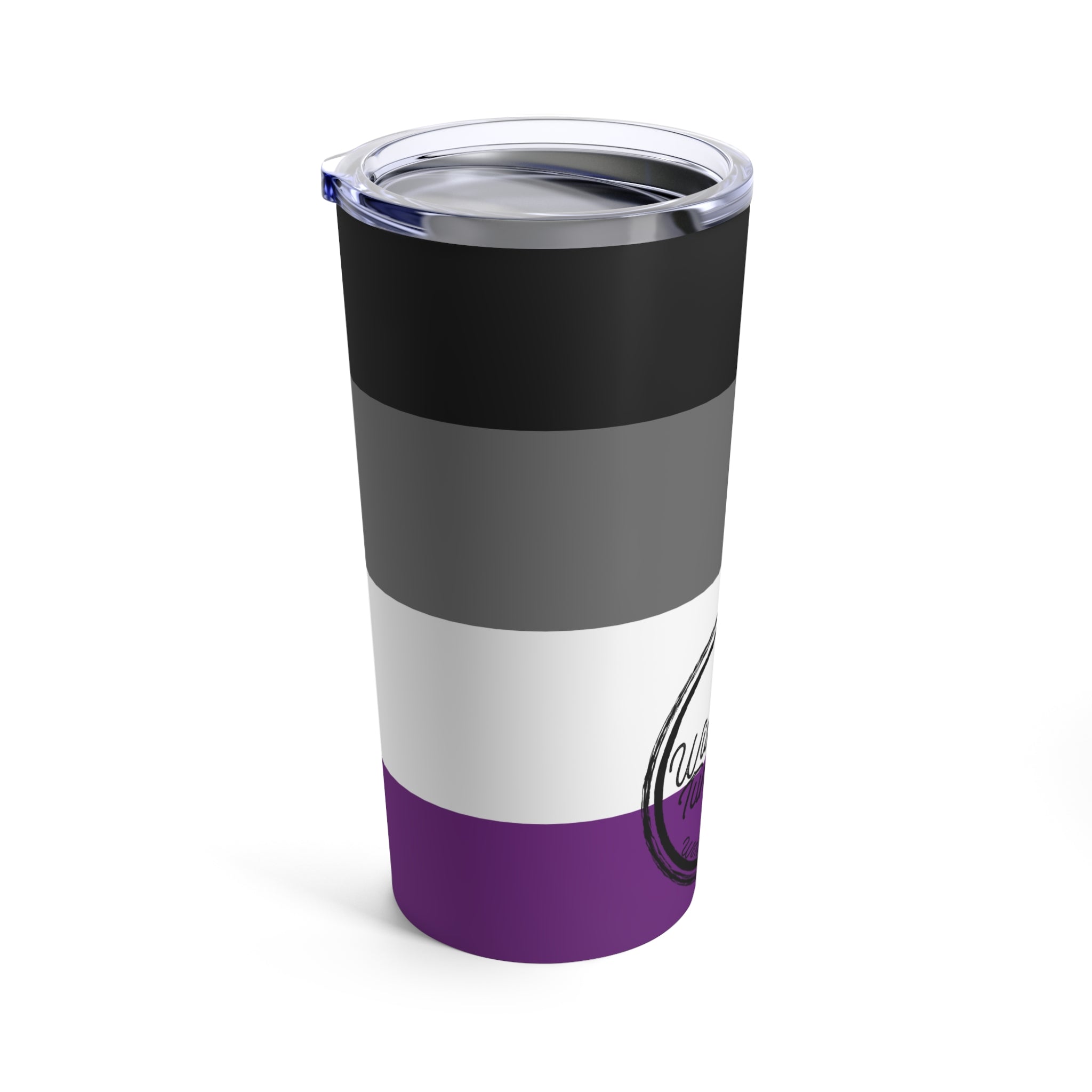 Asexual PRIDE - 20oz Tumbler