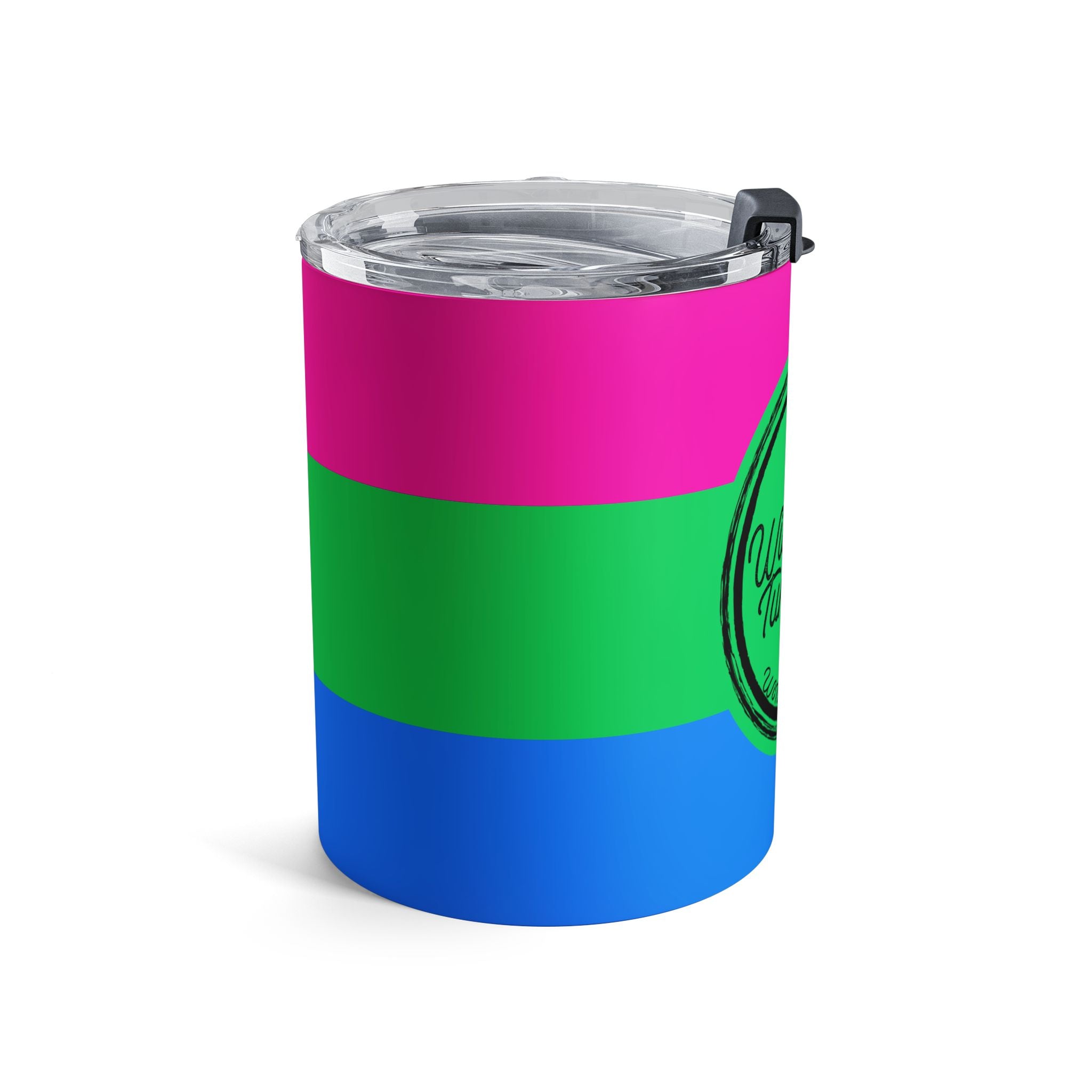 Polysexual PRIDE - 10oz Tumbler