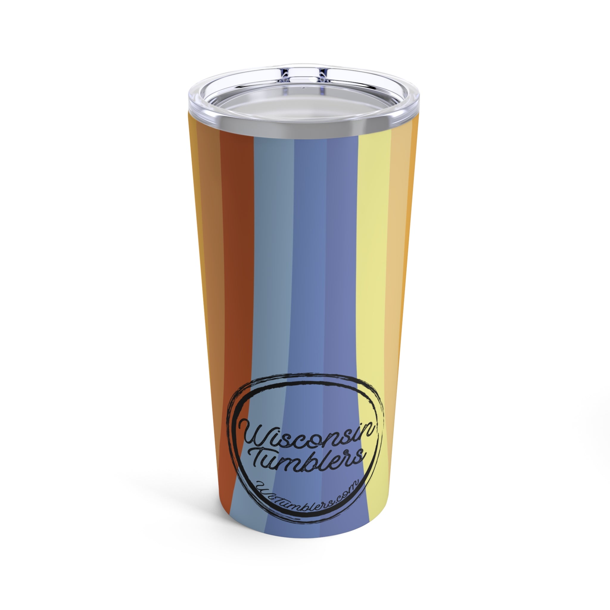 Retro Rays - Good Vibes Collection - 20oz Tumbler