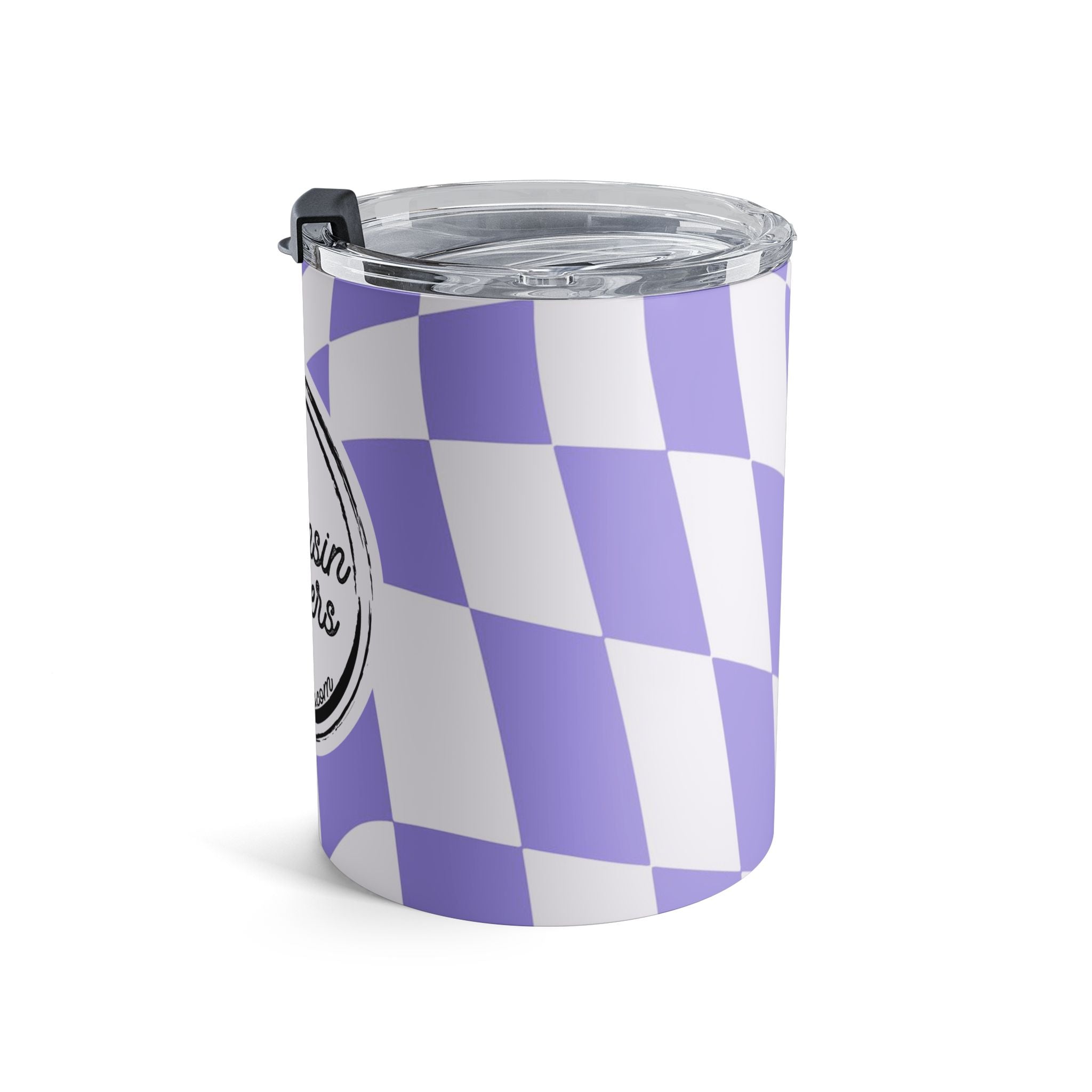 Groovy Checkers - Good Vibes Collection - 10oz Tumbler