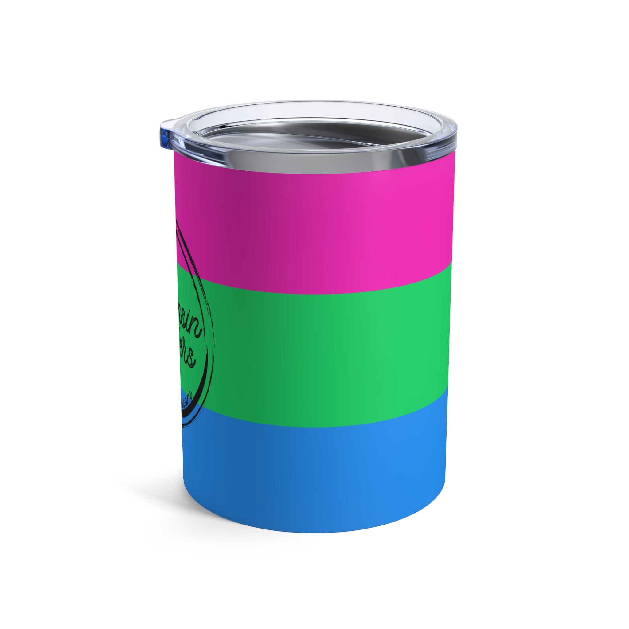 Polysexual PRIDE - 10oz Tumbler