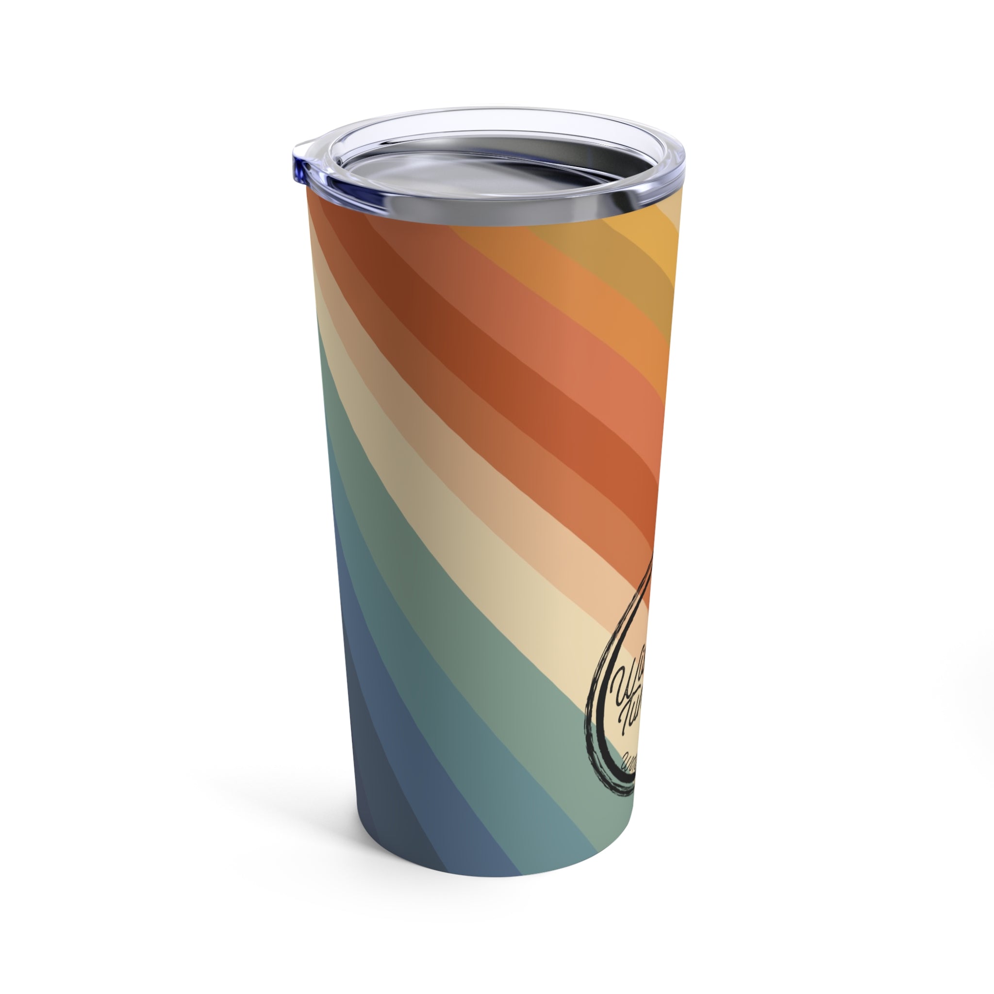 Sunset Stripes - Good Vibes Collection - 20oz Tumbler