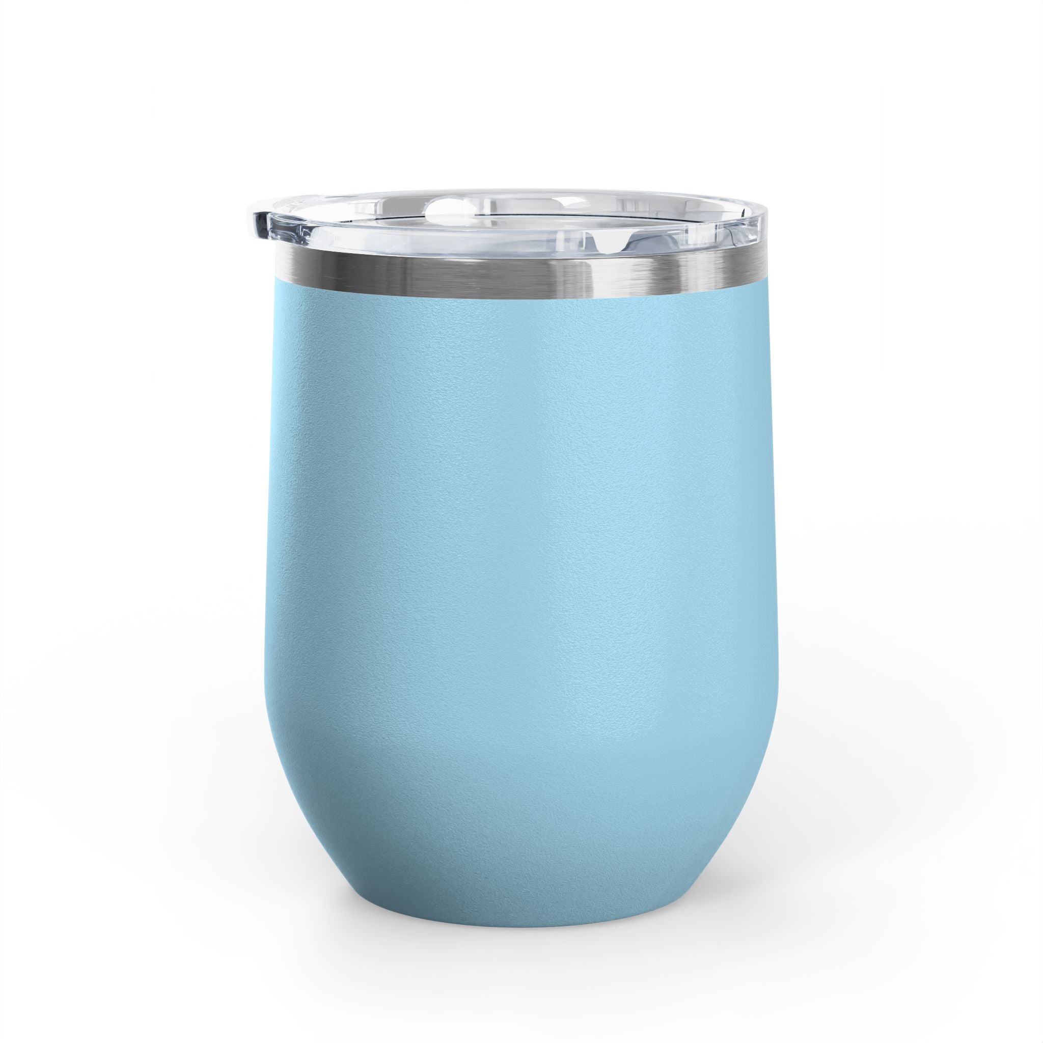 Too Bad I Don't Care - 12oz Wine Tumbler