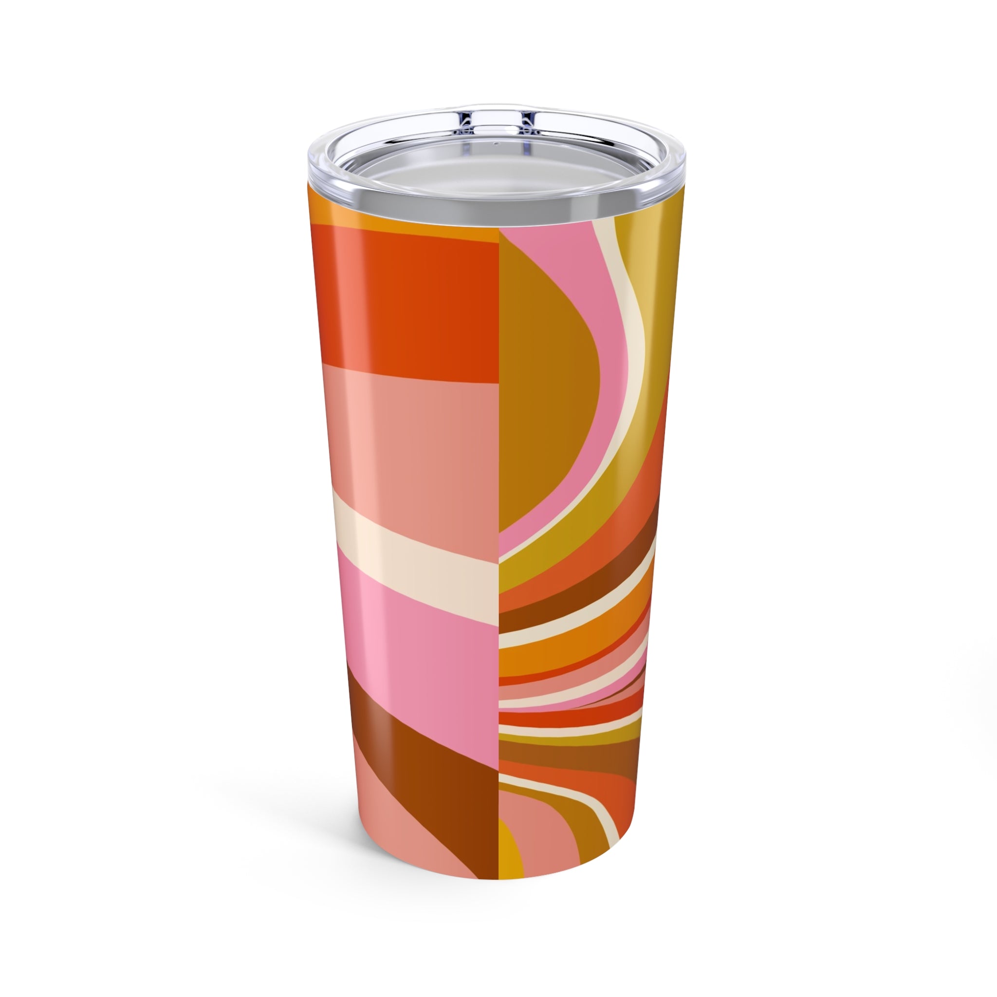 Retro Sunset Waves - Good Vibes Collection - 20oz Tumbler