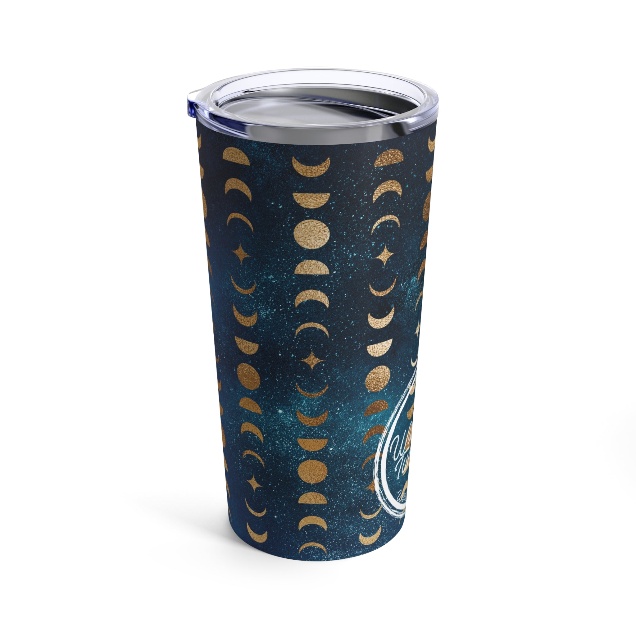 Lunar Phases of the Deep - Ocean Galaxy Collection - 20oz Tumbler