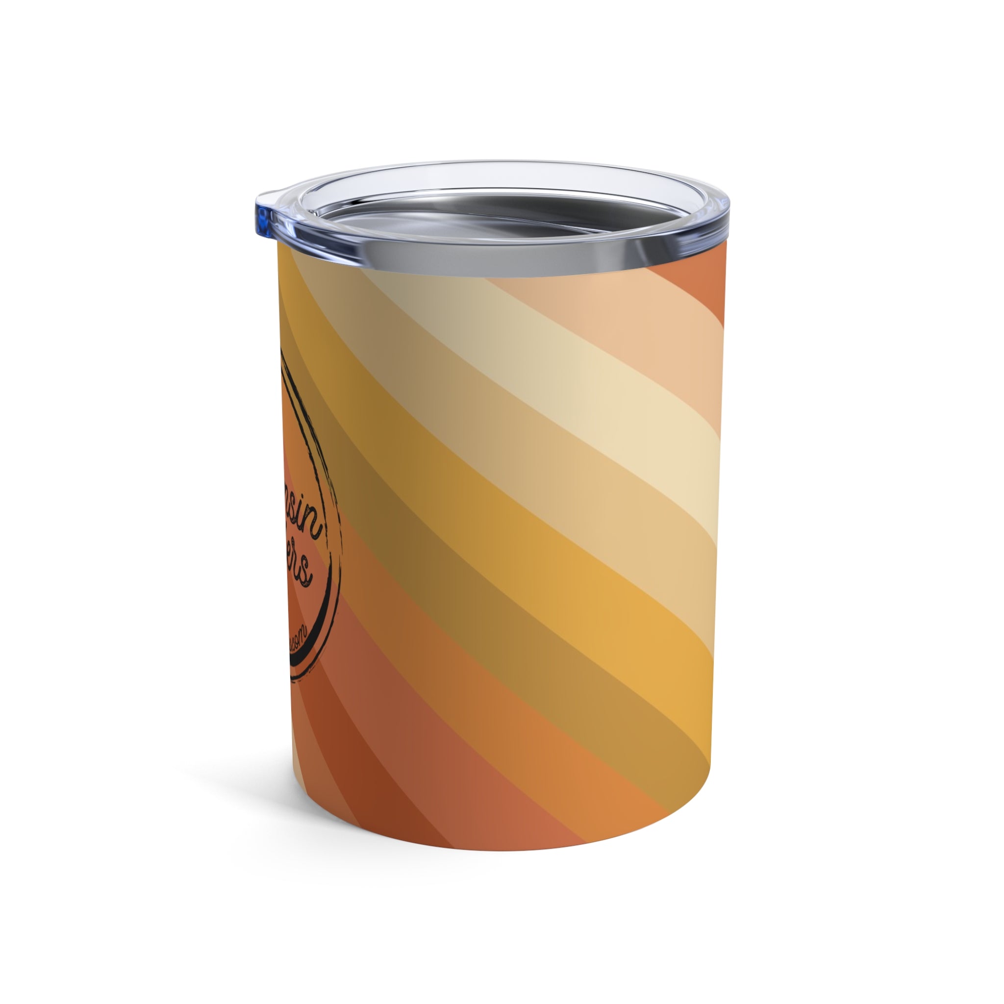 Sunset Stripes - Good Vibes Collection - 10oz Tumbler