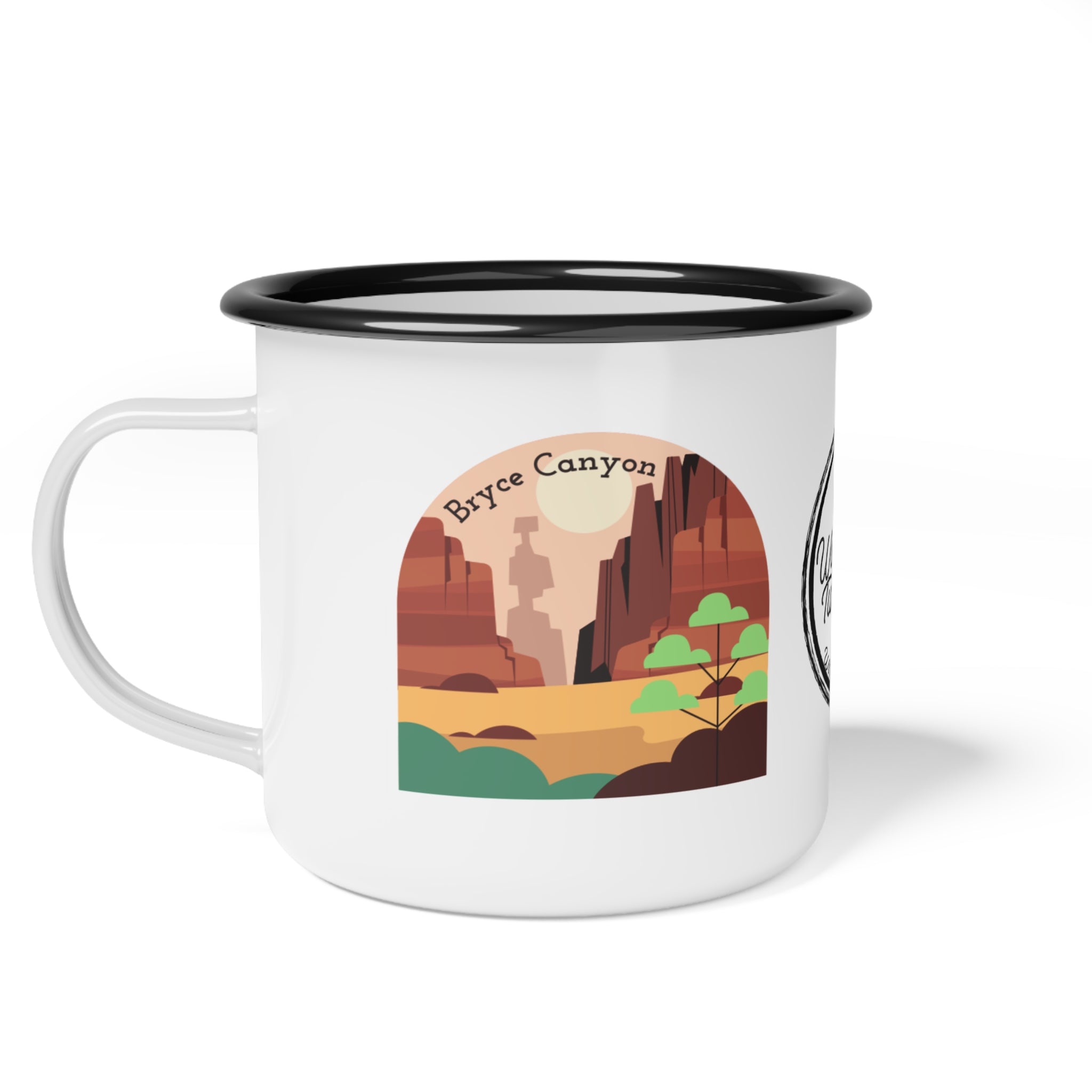 Bryce National Park - Enamel Camp Cup