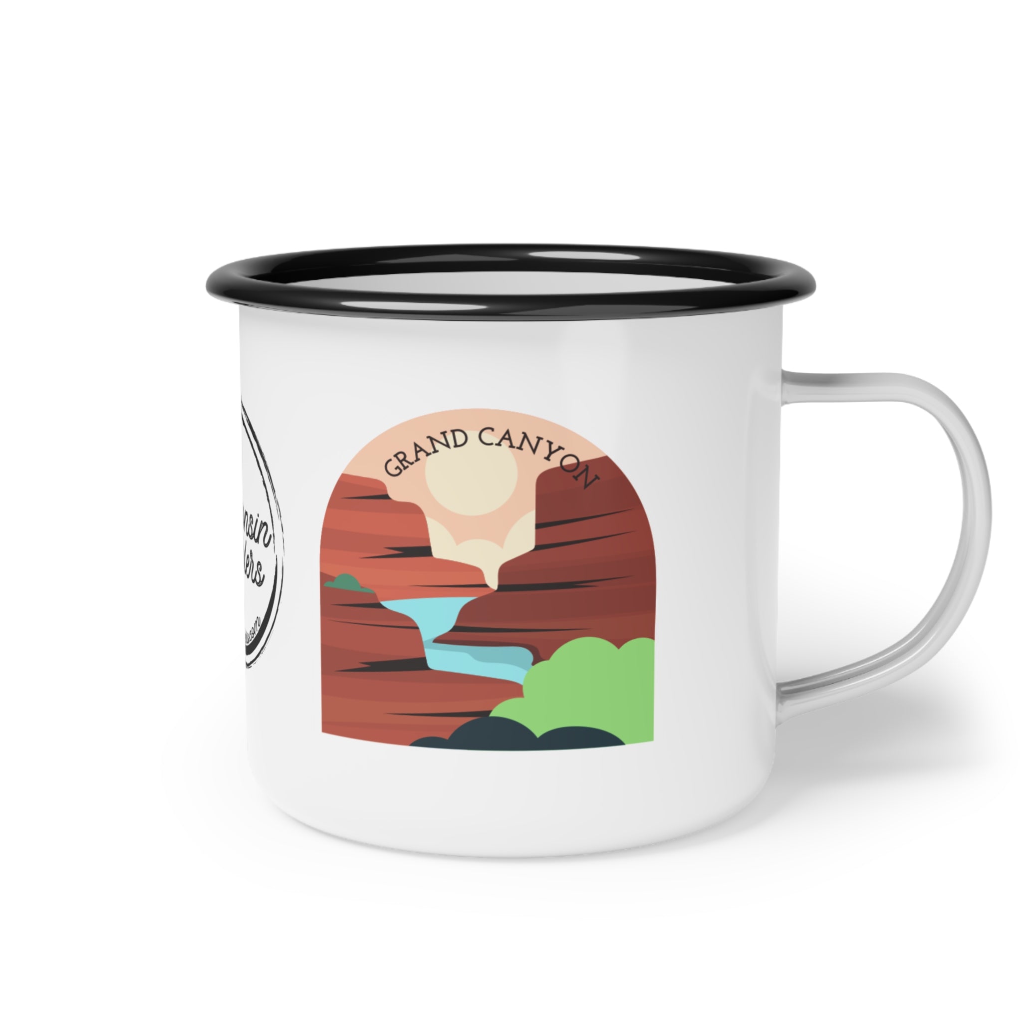 Grand Canyon National Park - Enamel Camp Cup