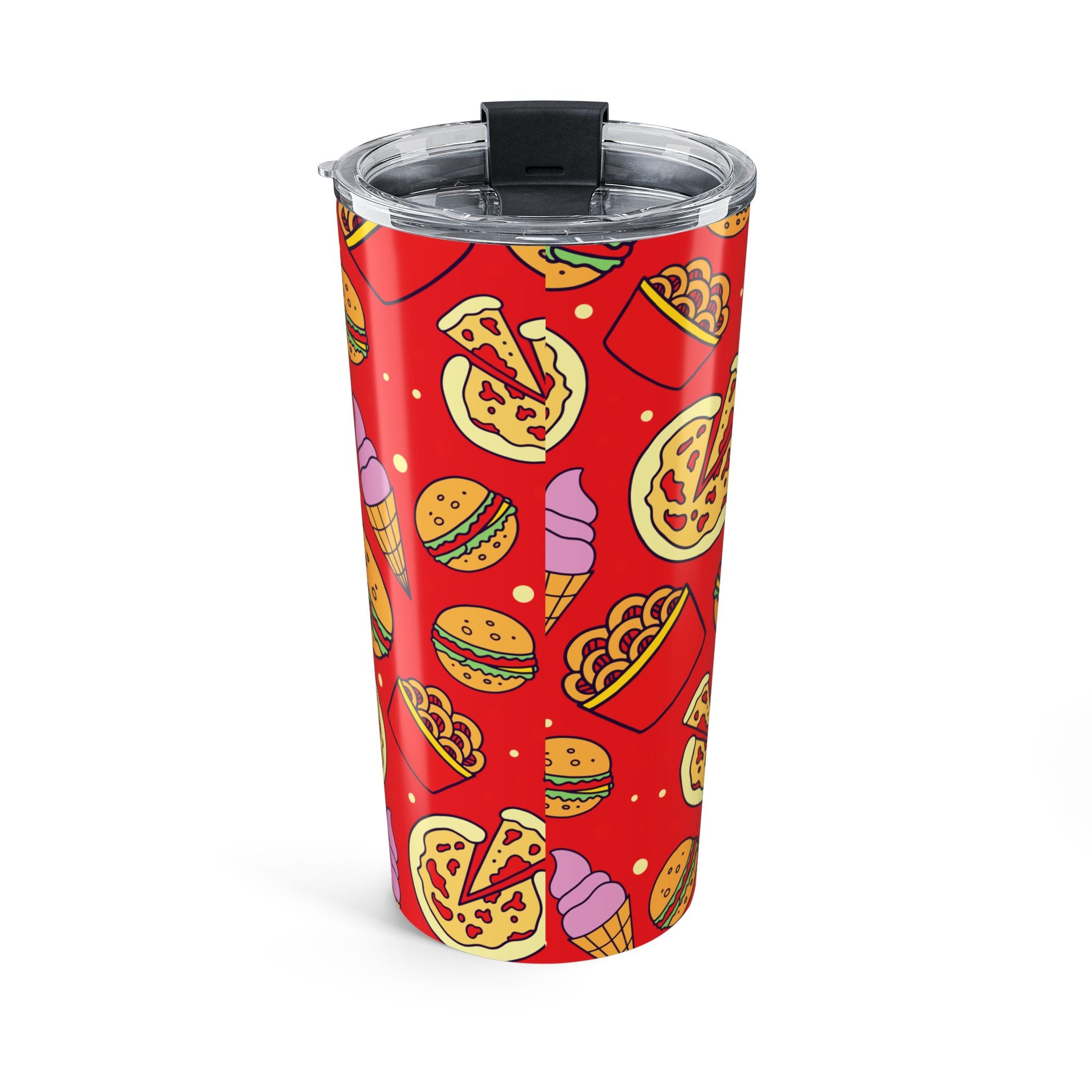 Snack Attack Frenzy (Red) - Fast Food Collection - 20oz Tumbler