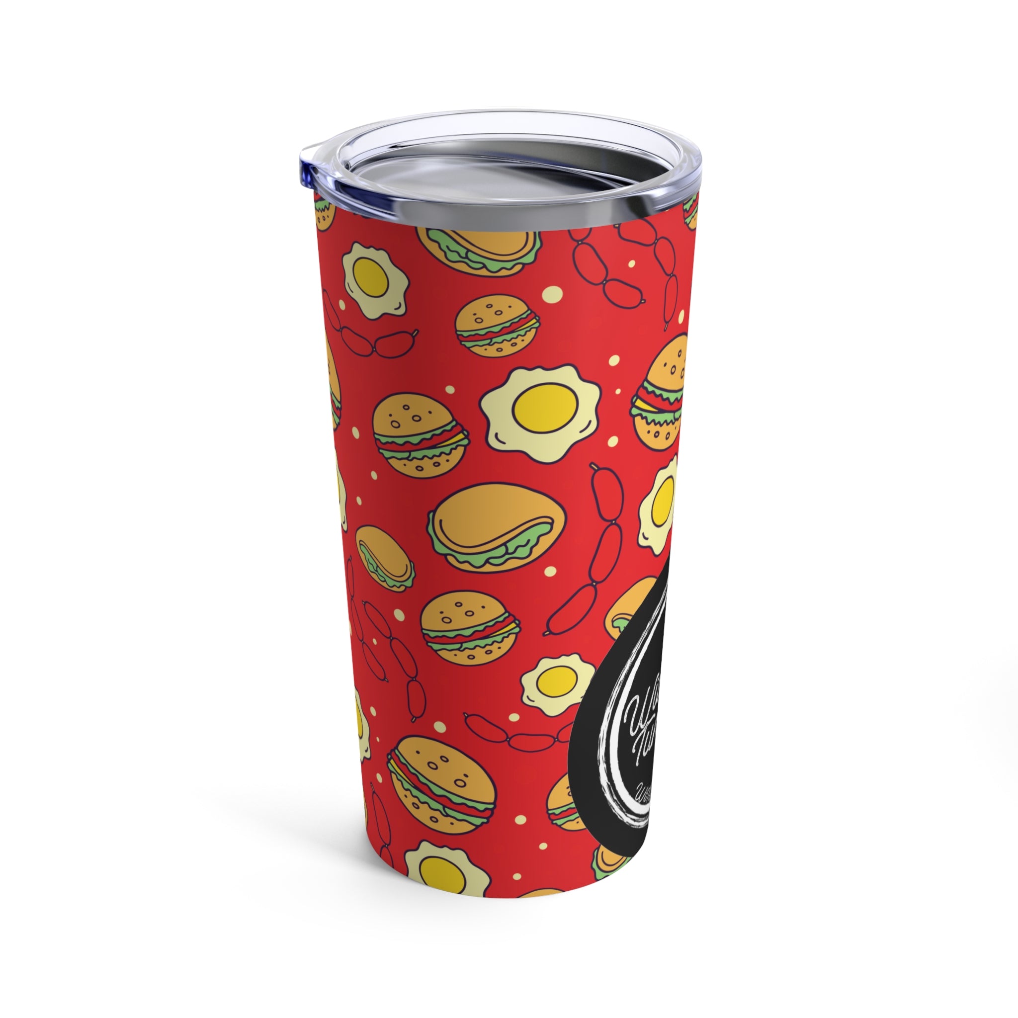 Brunch Bites Bonanza (Red) - Fast Food Collection - 20oz Tumbler