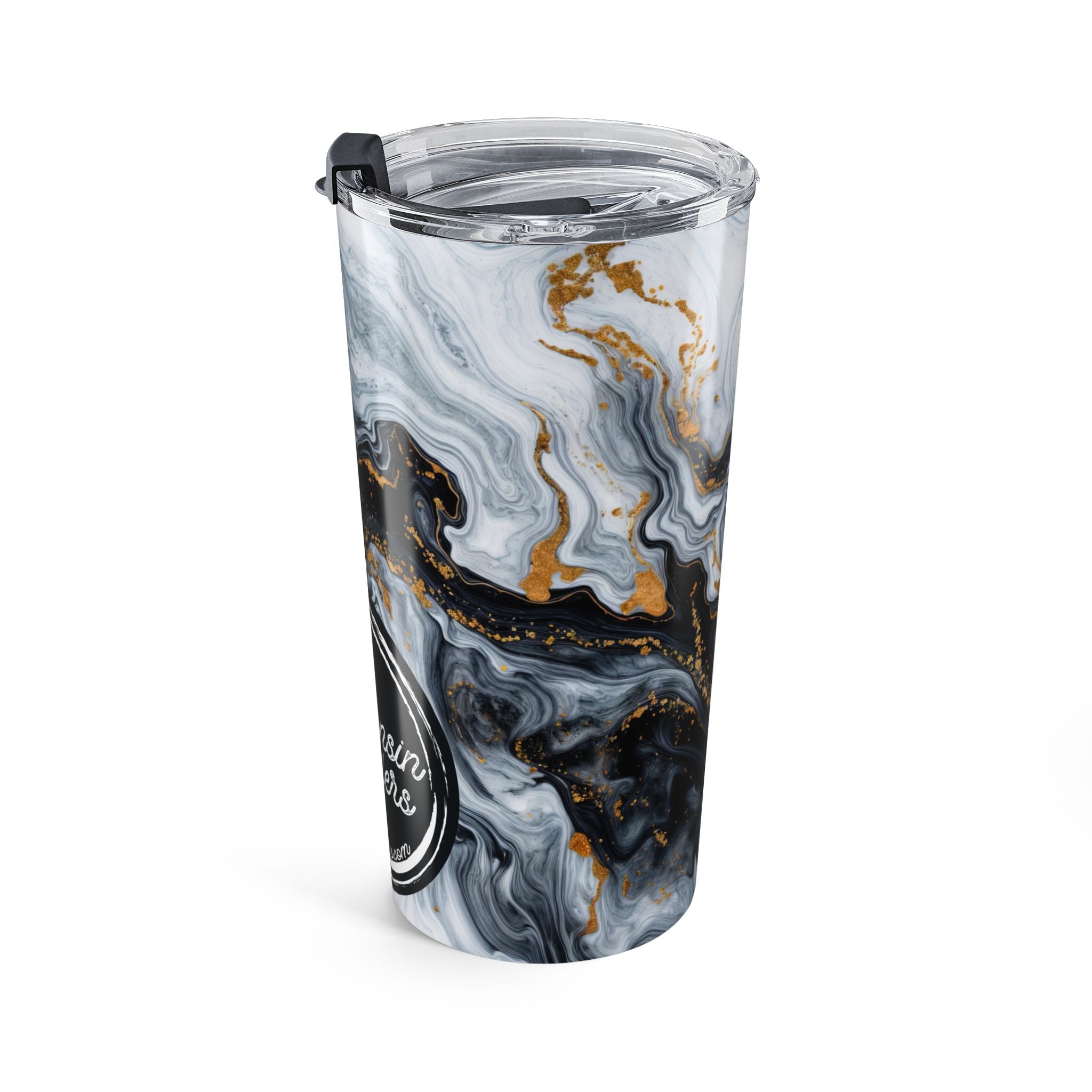Midnight Marble - 20oz Tumbler