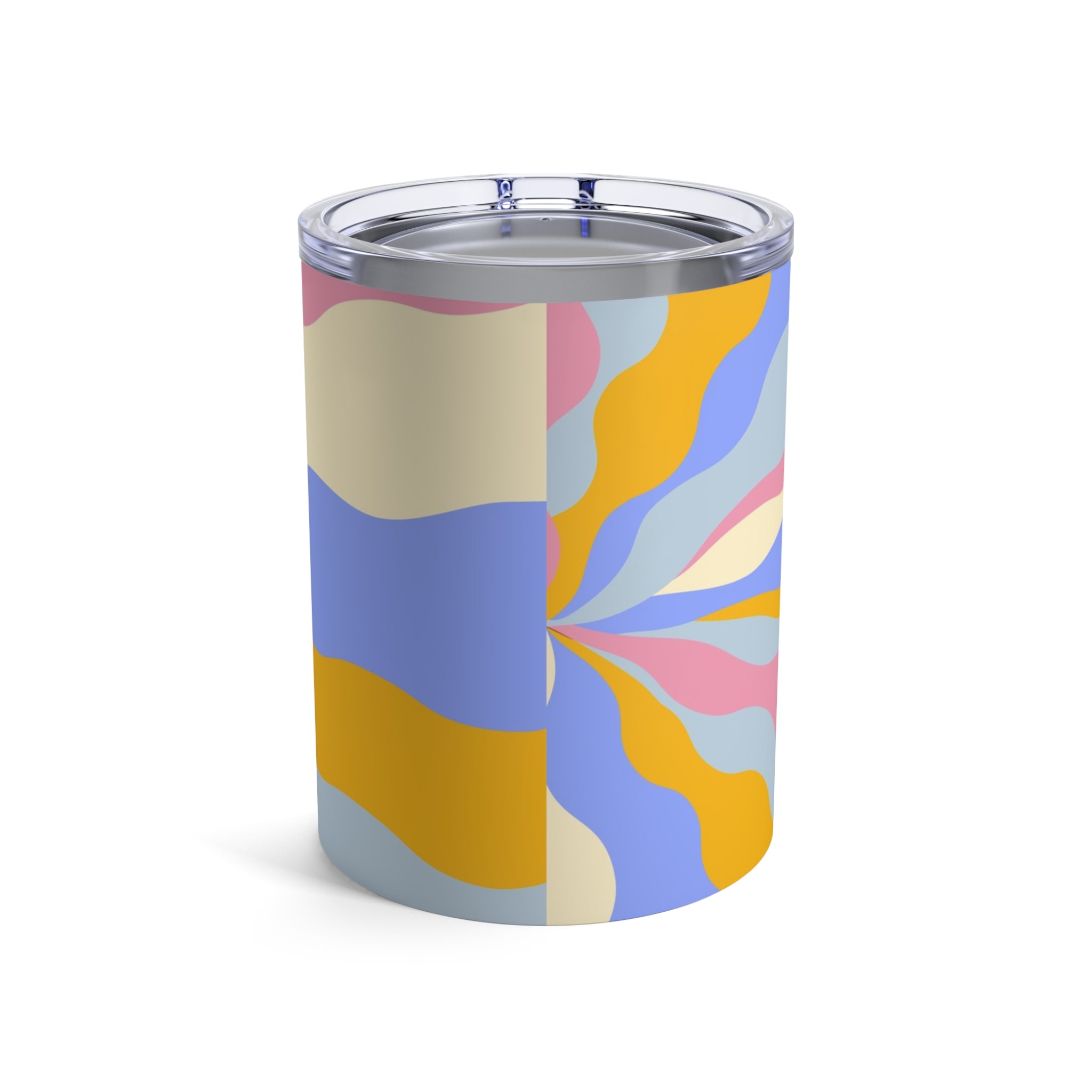 Pastel Radiance - Good Vibes Collection - 10oz Tumbler