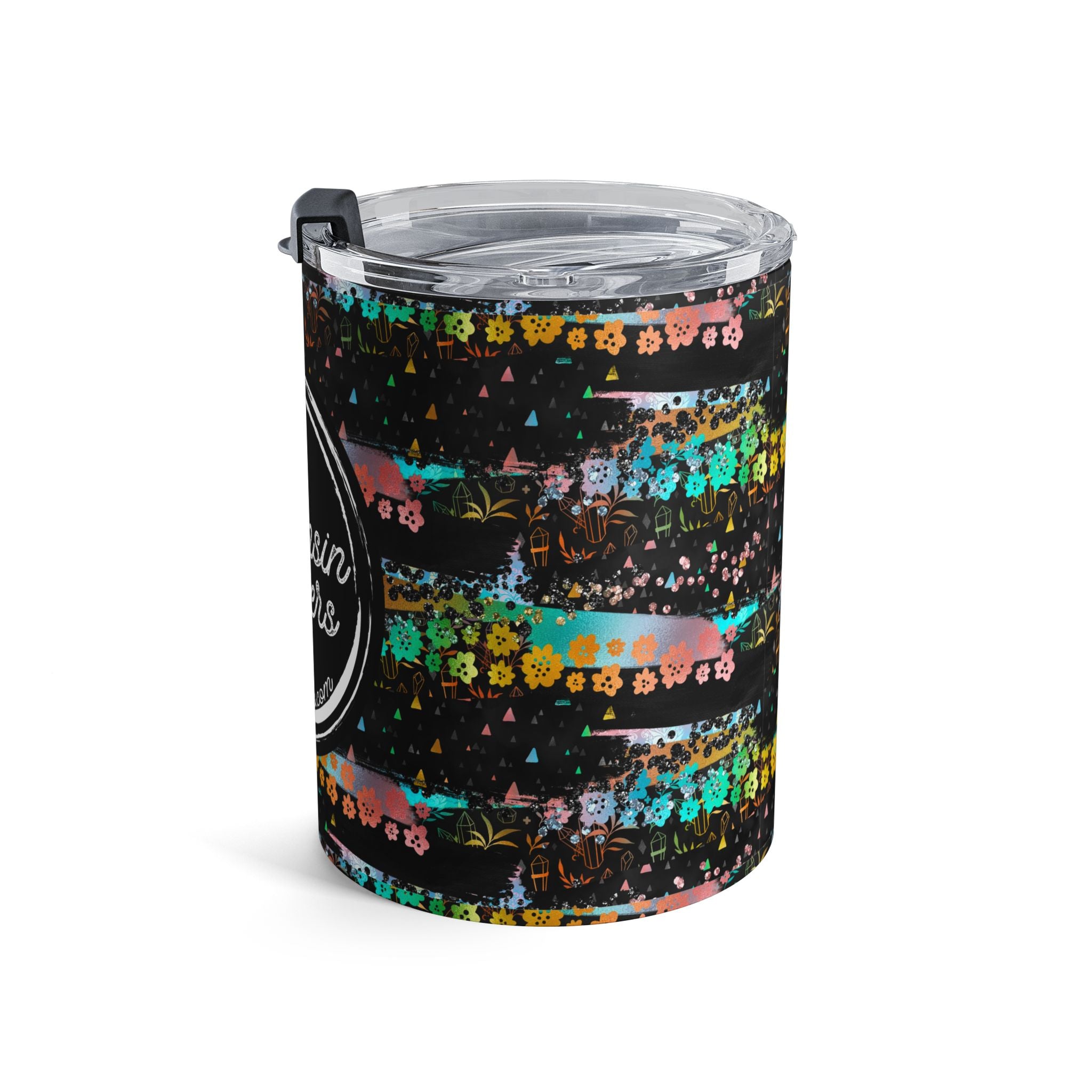 Neon Garden - 10oz Tumbler