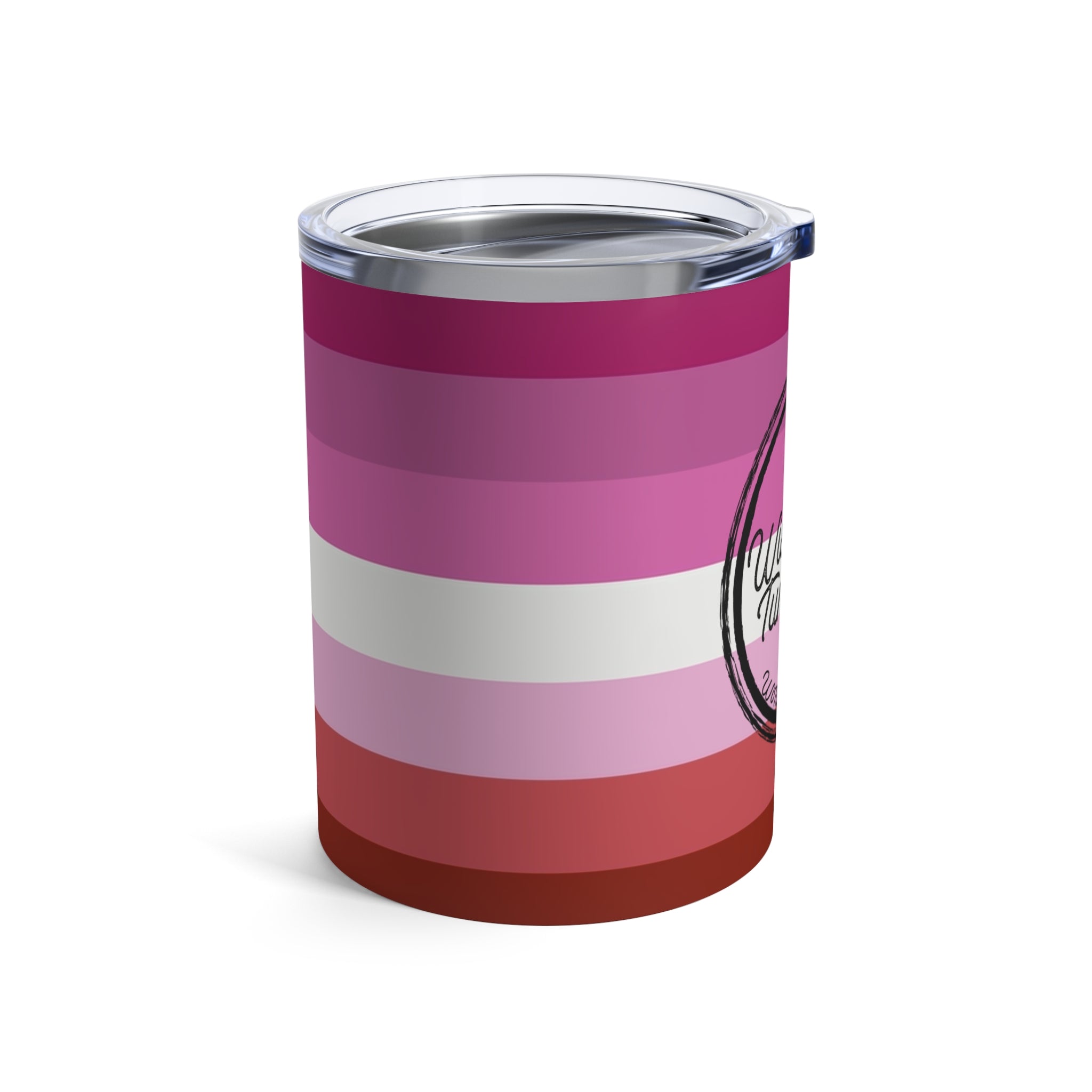 Lesbian PRIDE - 10oz Tumbler