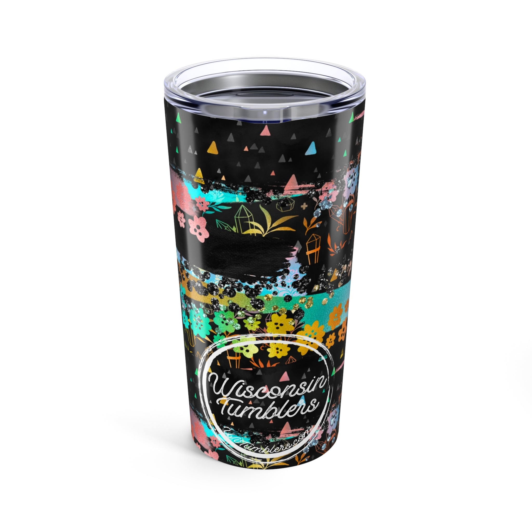 Neon Garden - 20oz Tumbler