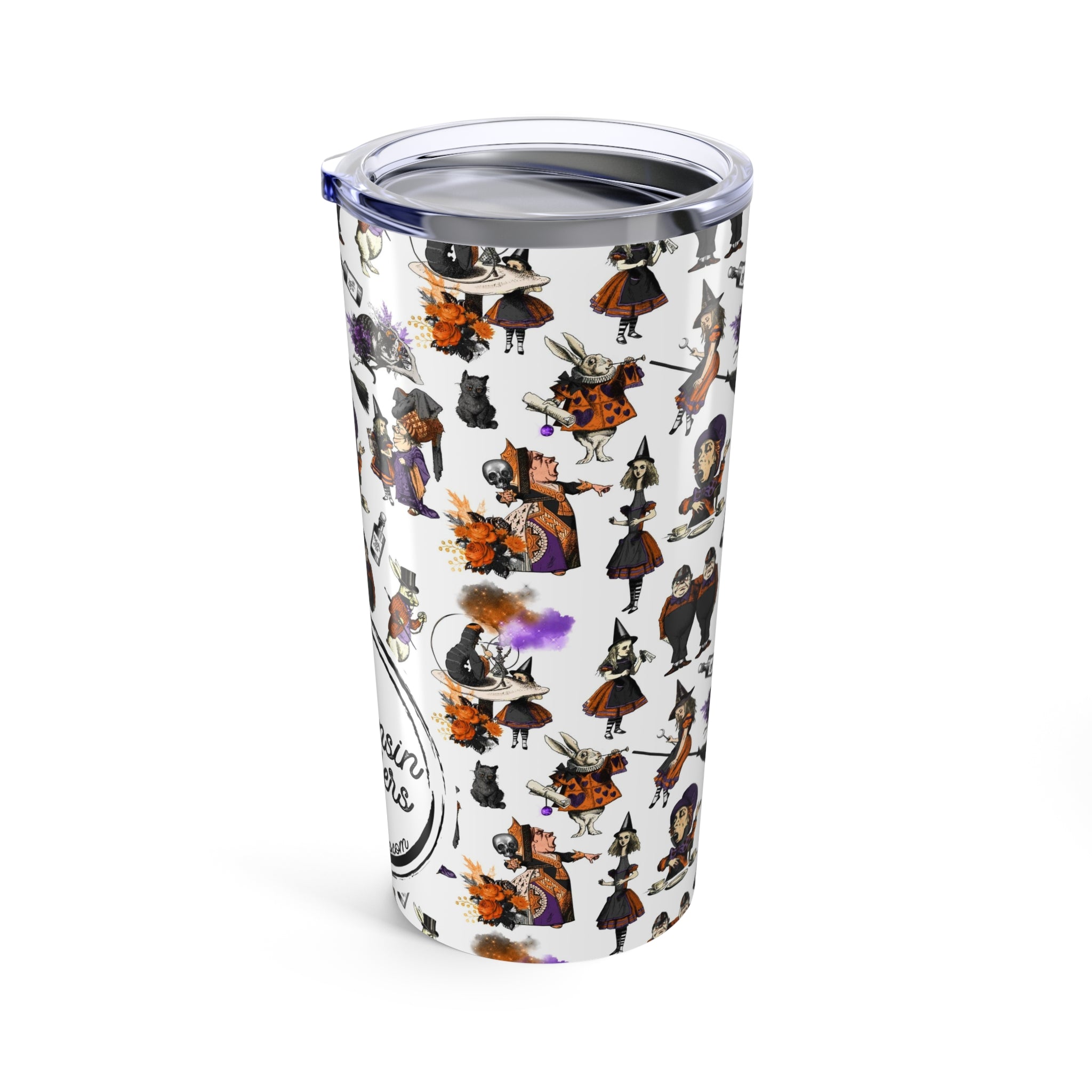 Trick-or-Tea Time - 20oz Tumbler