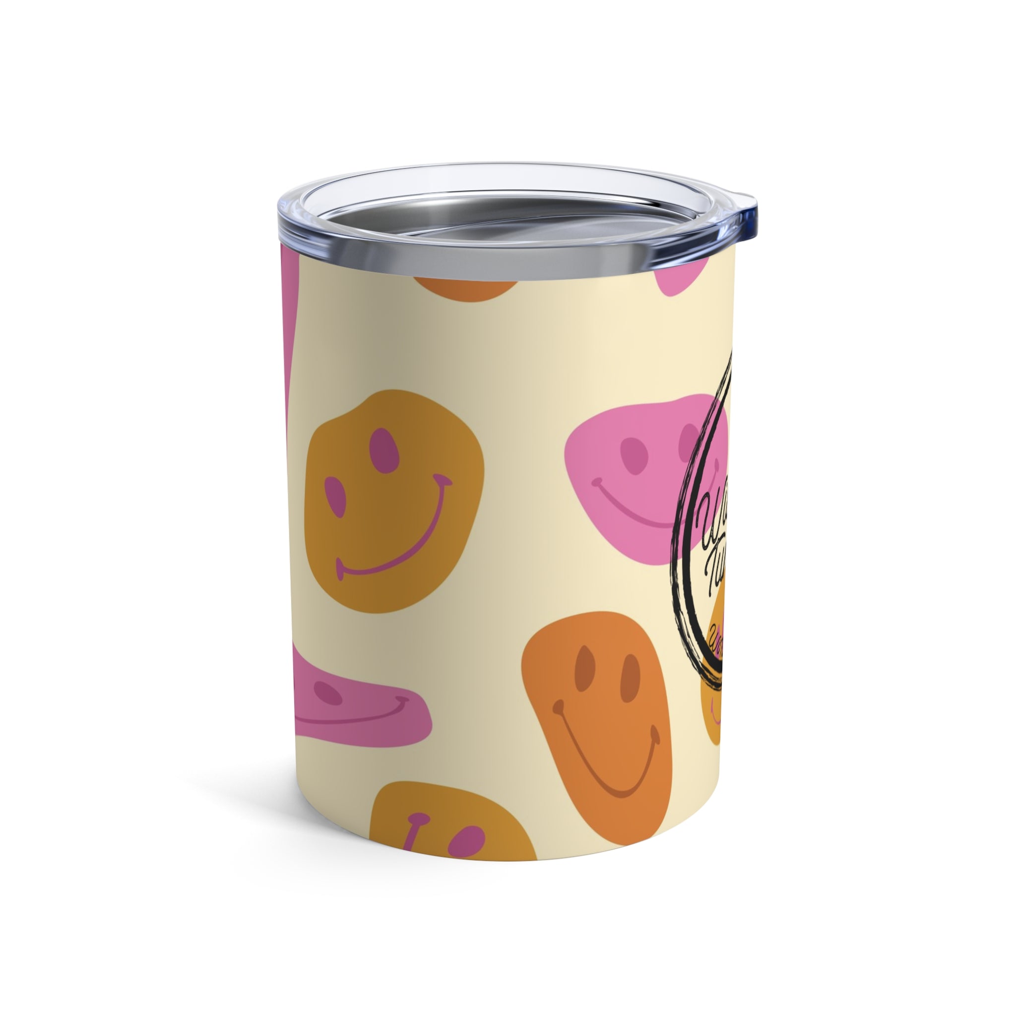 Smiley Whimsy - Good Vibes Collection - 10oz Tumbler